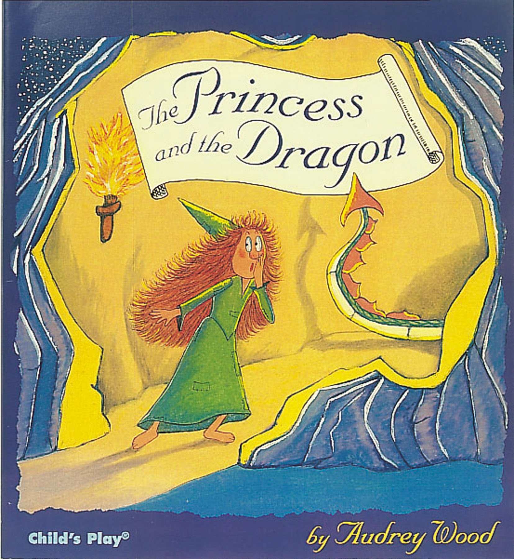 The Princess and the Dragon by Audrey Wood (Paperback, 2002)