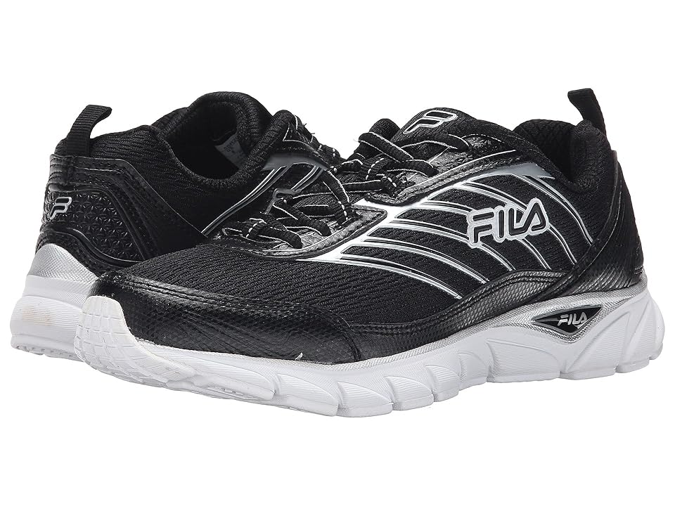 

Fila Forward (Black/Black/Metallic Silver) Women's Running Shoes