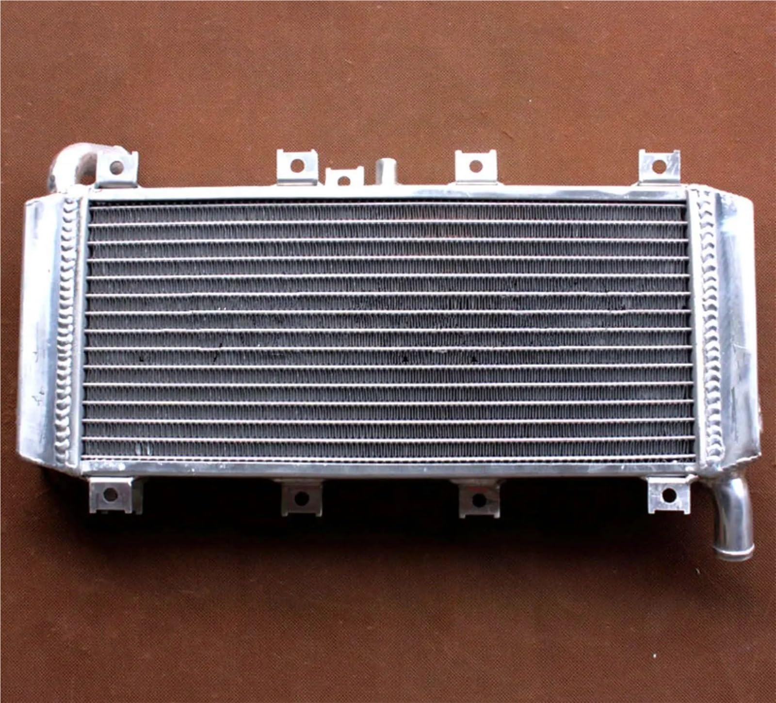 estaw Chłodnicy Pasuje do Yamaha FZR400 1WG FZR 400 1988 1989 1990 Aluminiowa chłodnica chłodnicy Chłodzenie płynu chłodzącego Chłodnica