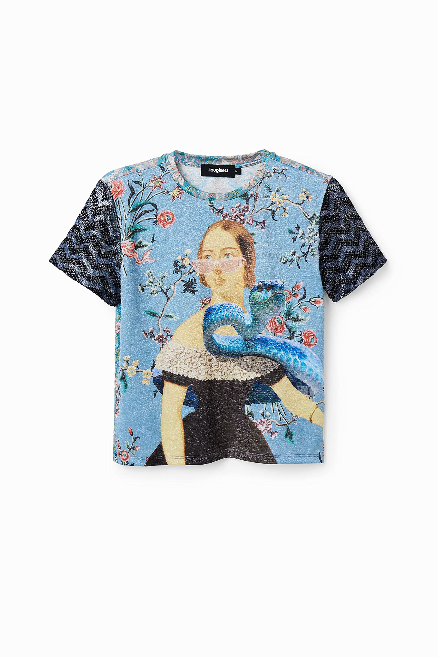 Desigual Damen Ts_Filipa 5000 T-Shirt (1er Pack)