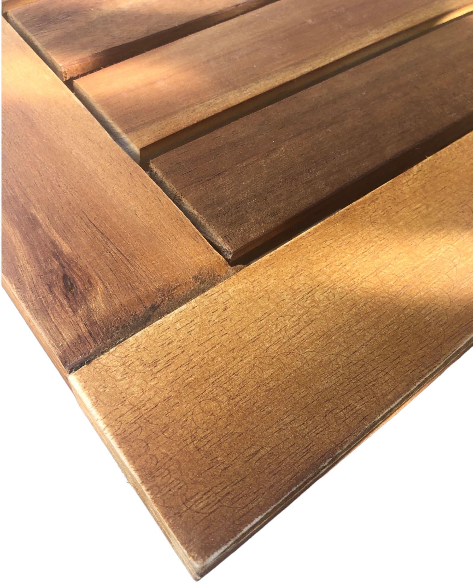 Myself Tavolo Giardino Pieghevole in legno di acacia 70x70xH74 cm - Impressionpattaya