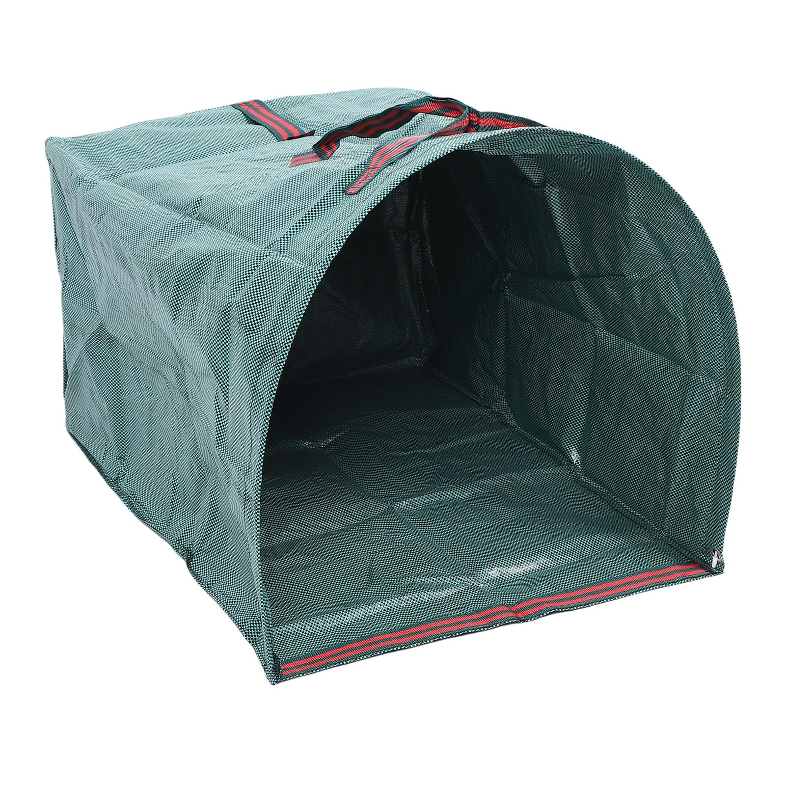 Gran Bolsa de Jardín Estilo Recogedor de Polvo, Recogedor de Hojas, Bolsa de Hojas de Jardín para Hojas, Escombros de Césped y Recortes de Hierba con Integrado para una Fácil (200l)