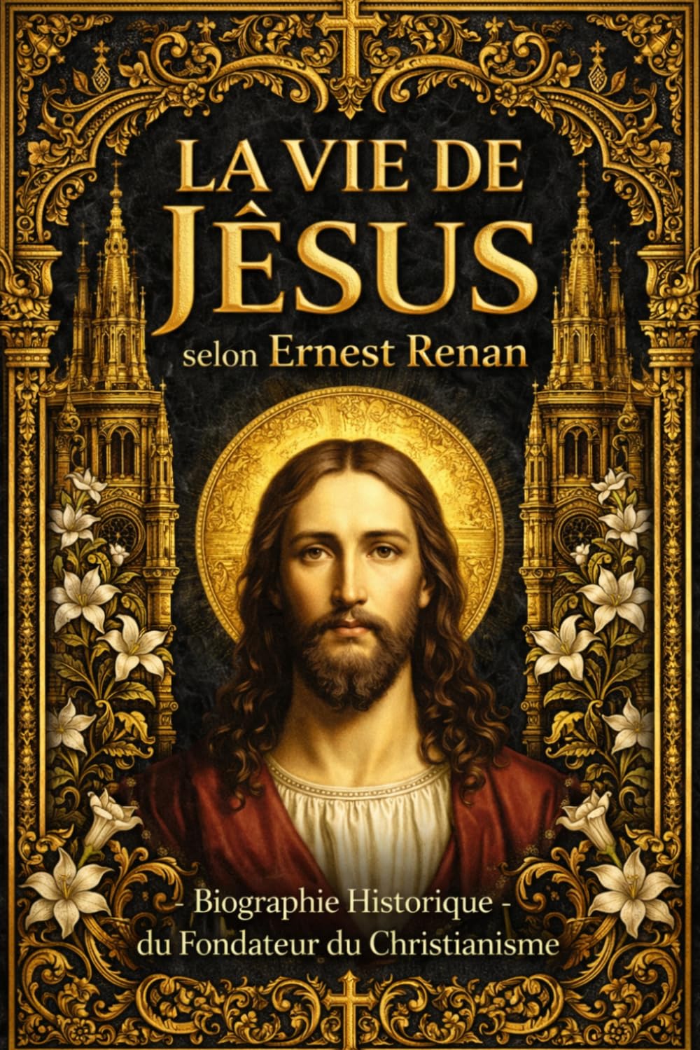 La Vie de Jésus selon Ernest Renan – Biographie Historique du Fondateur du Christianisme : Étude Critique des Miracles, des Évangiles et des Traditions Anciennes (Édition Complète Restaurée)