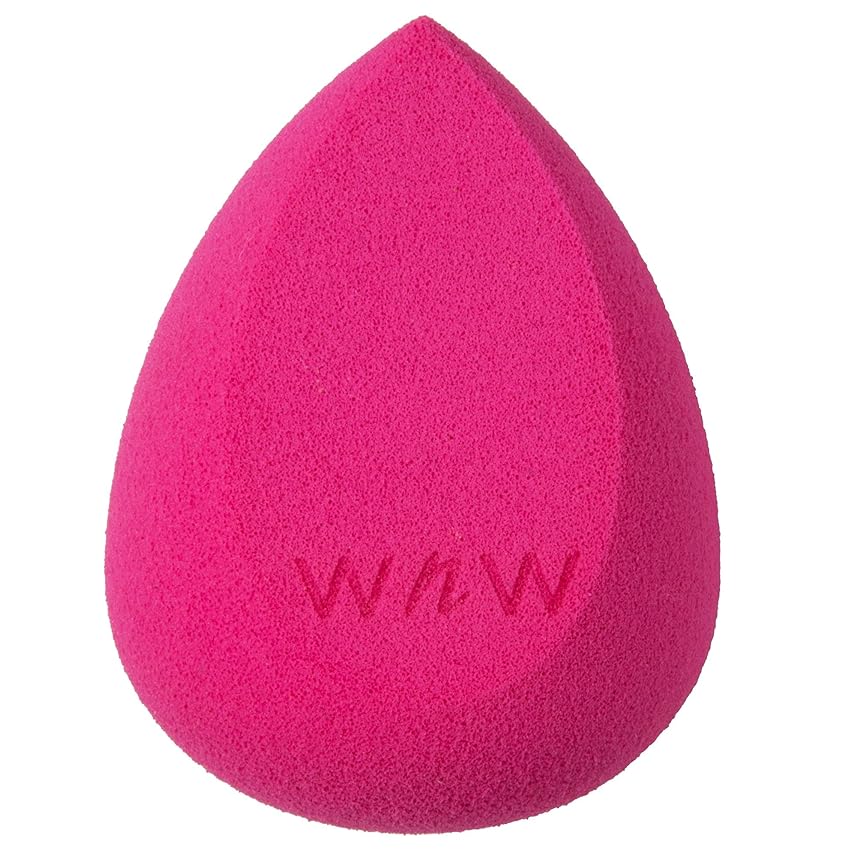 Wet n Wild, Makeup Sponge Applicator, Applicatore di Spugna per Fondotinta e Correttore, Beauty Blender per Copertura Versatile e Costruibile, Spugna di Precisione con Testa a Punta