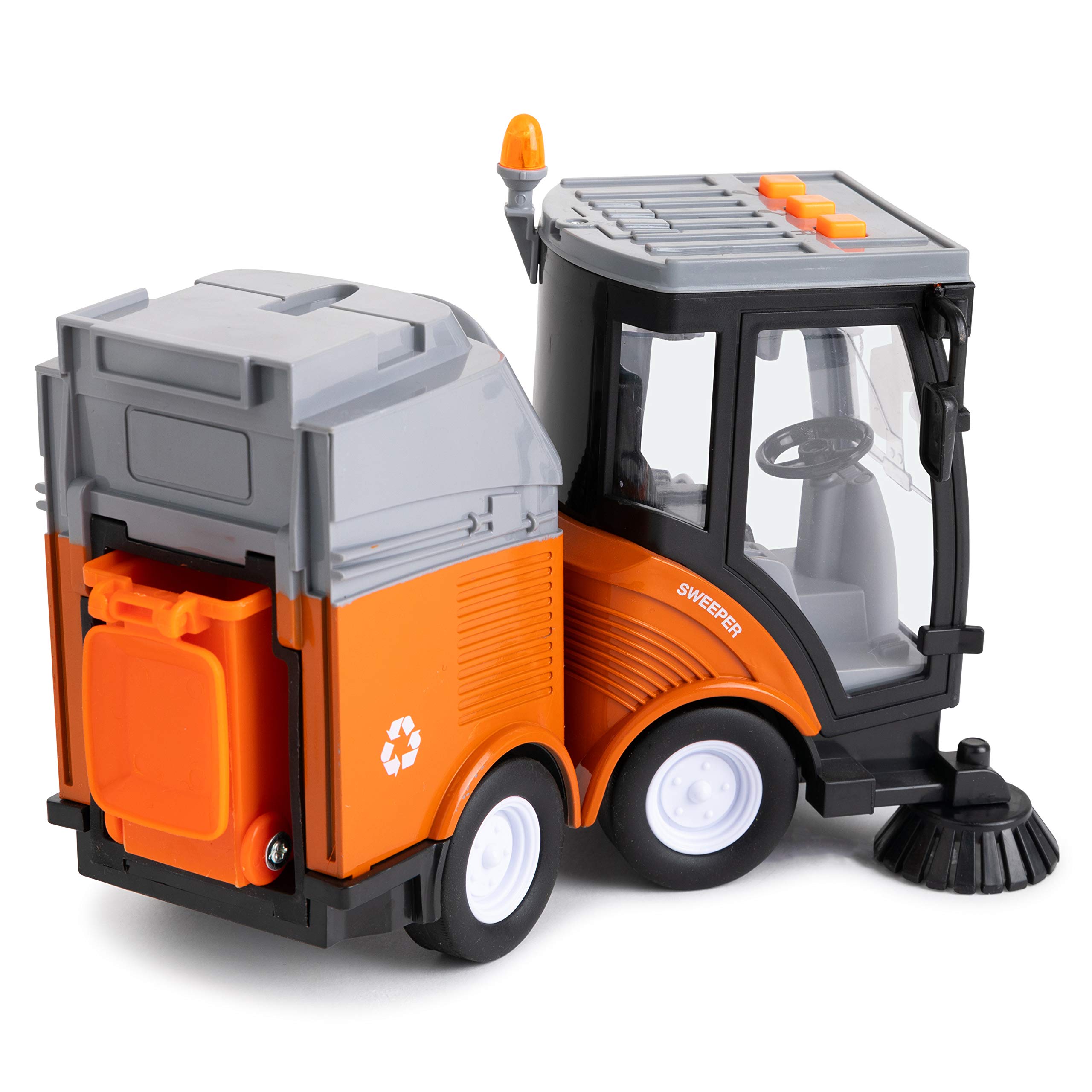 road sweeper toy truck