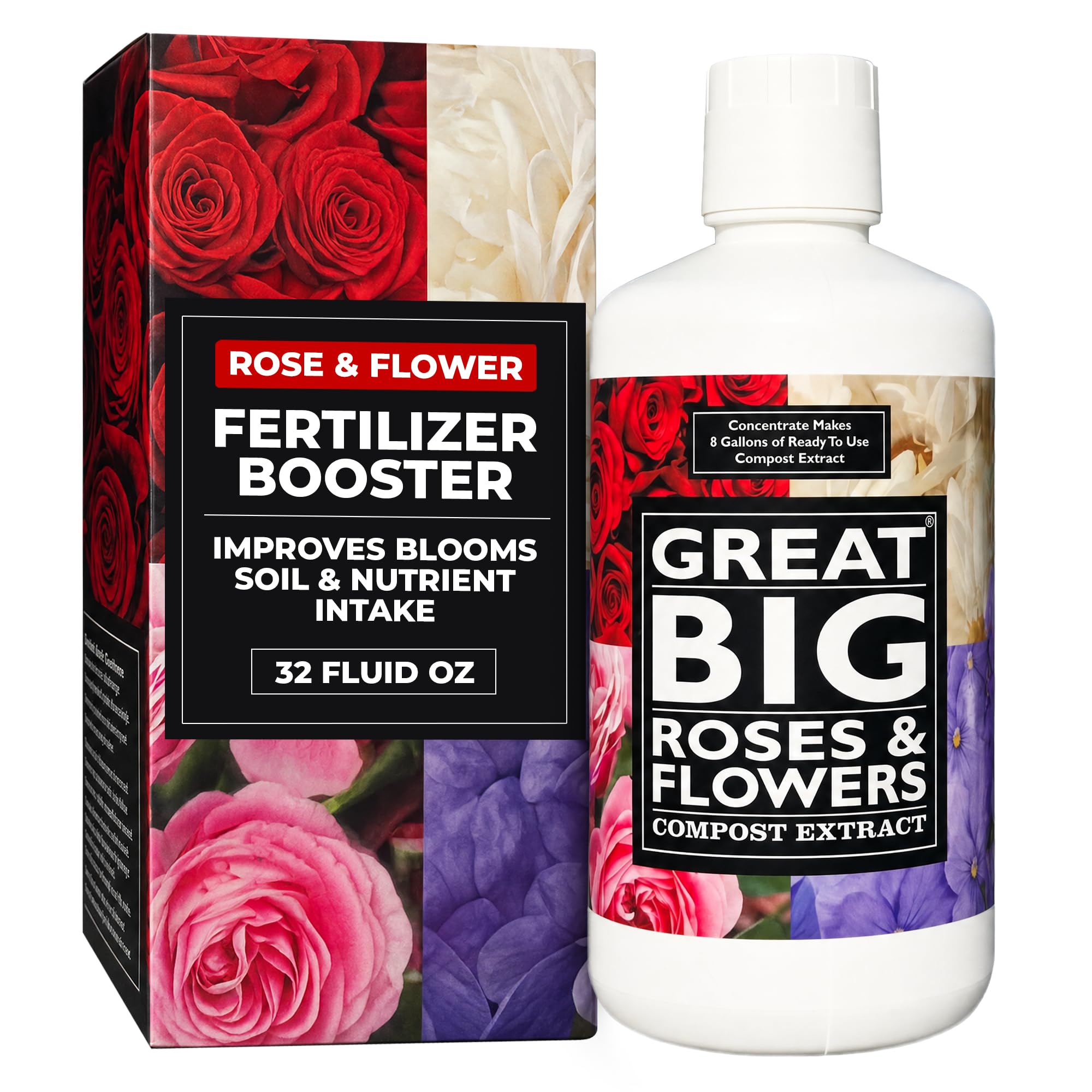 Great Big Roses Soil and Rose Fertilizer Booster