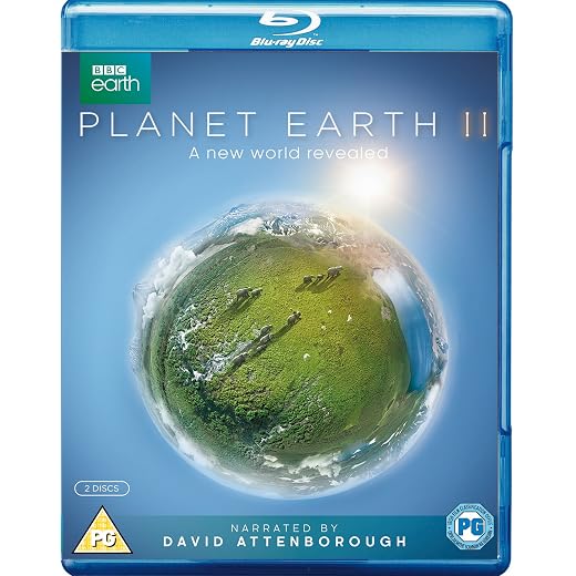 Planet Earth II [Blu-ray] [Import anglais]