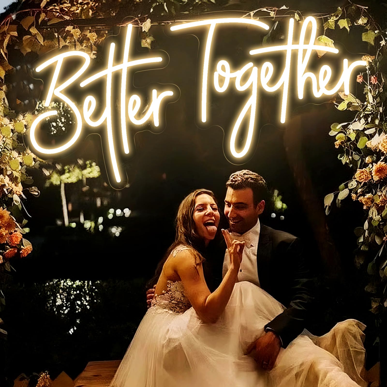 Custom LED Neon Sign for Wedding, Bar, Salon & Beauty Business - Personalized Light Up Name Sign, Perfect for Events, Birthday Gifts & Decorations