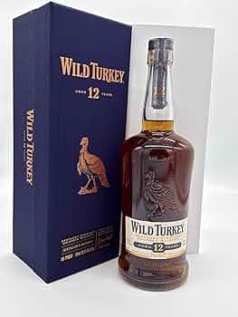 WILD TURKEY ワイルドターキー 12年 750ml Amazon.co.jp: WILD TURKEY ワイルドターキー 12年 50.5度