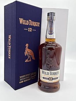 Amazon.co.jp: WILD TURKEY ワイルドターキー 12年 50.5度 ギフト箱