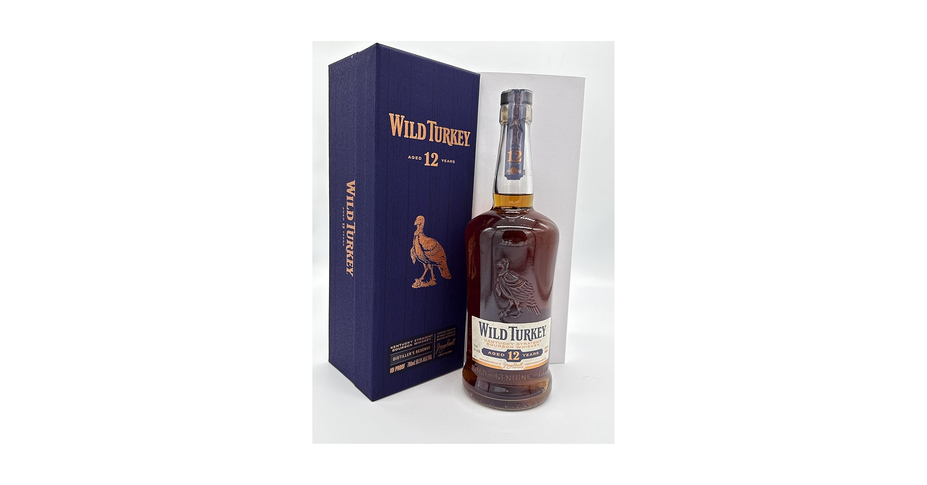 Amazon.co.jp: WILD TURKEY ワイルドターキー 12年 50.5度