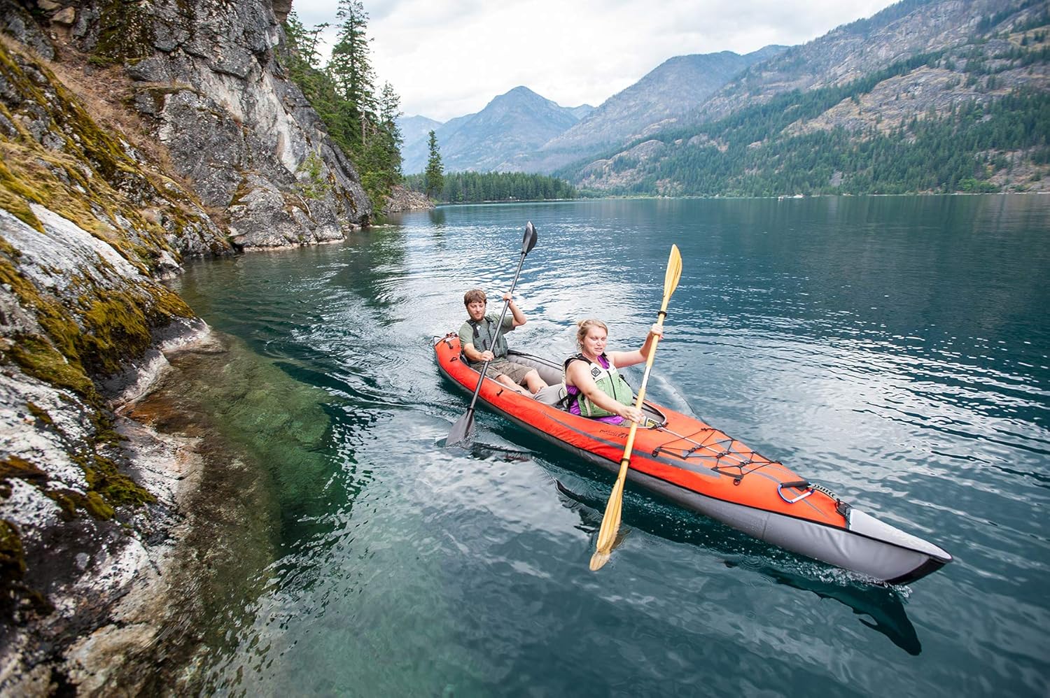 Advanced Elements AdvancedFrame Convertible Kayak