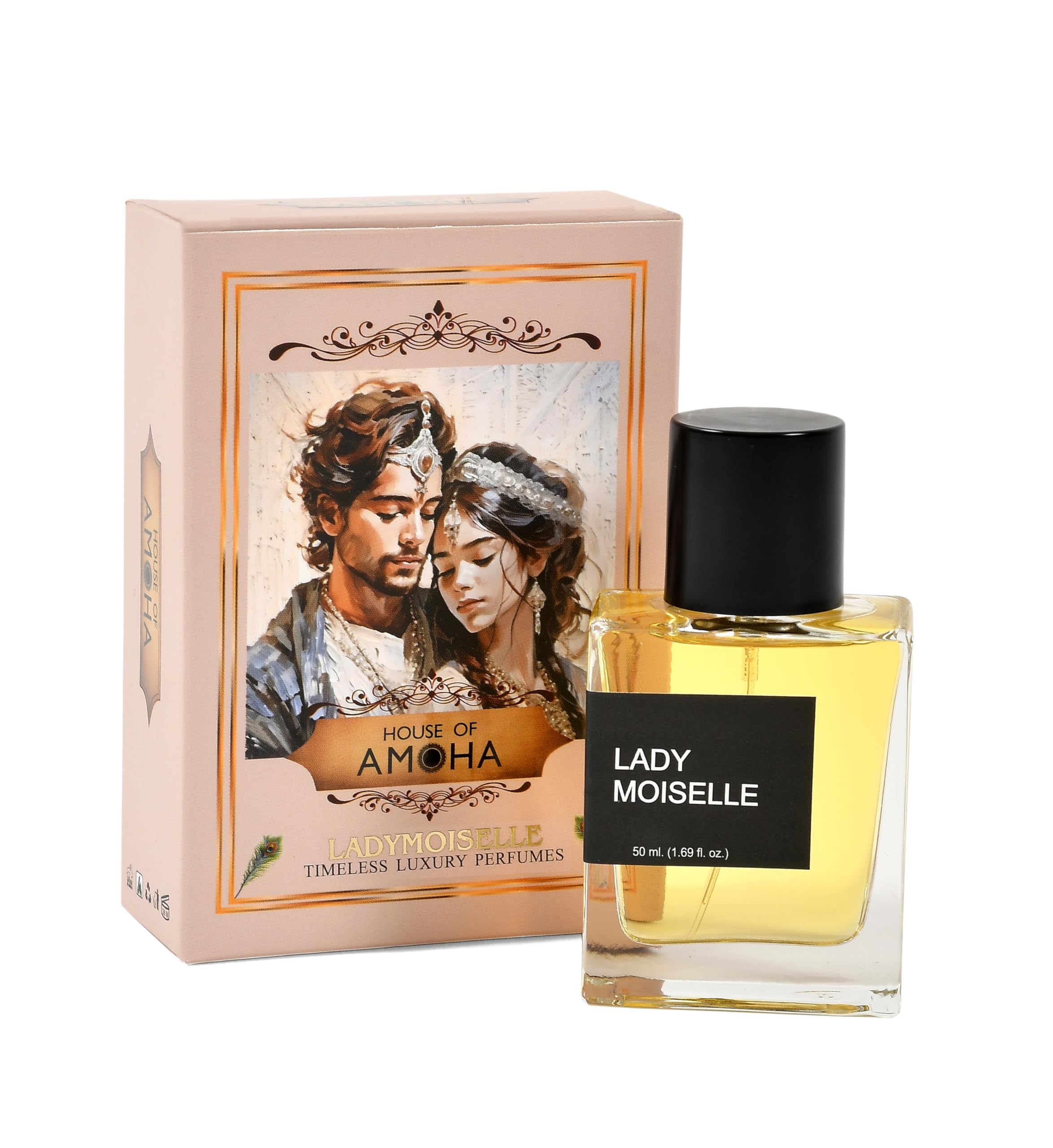 Amoha Oud Perfume For Ladies House Of Amoha WOODY OUD Unisex