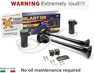 Anuncio Patrocinado - Super Loud 148DB claxon de aire de calidad superior Marco Extreme Blast para auto, camioneta y veh&i...