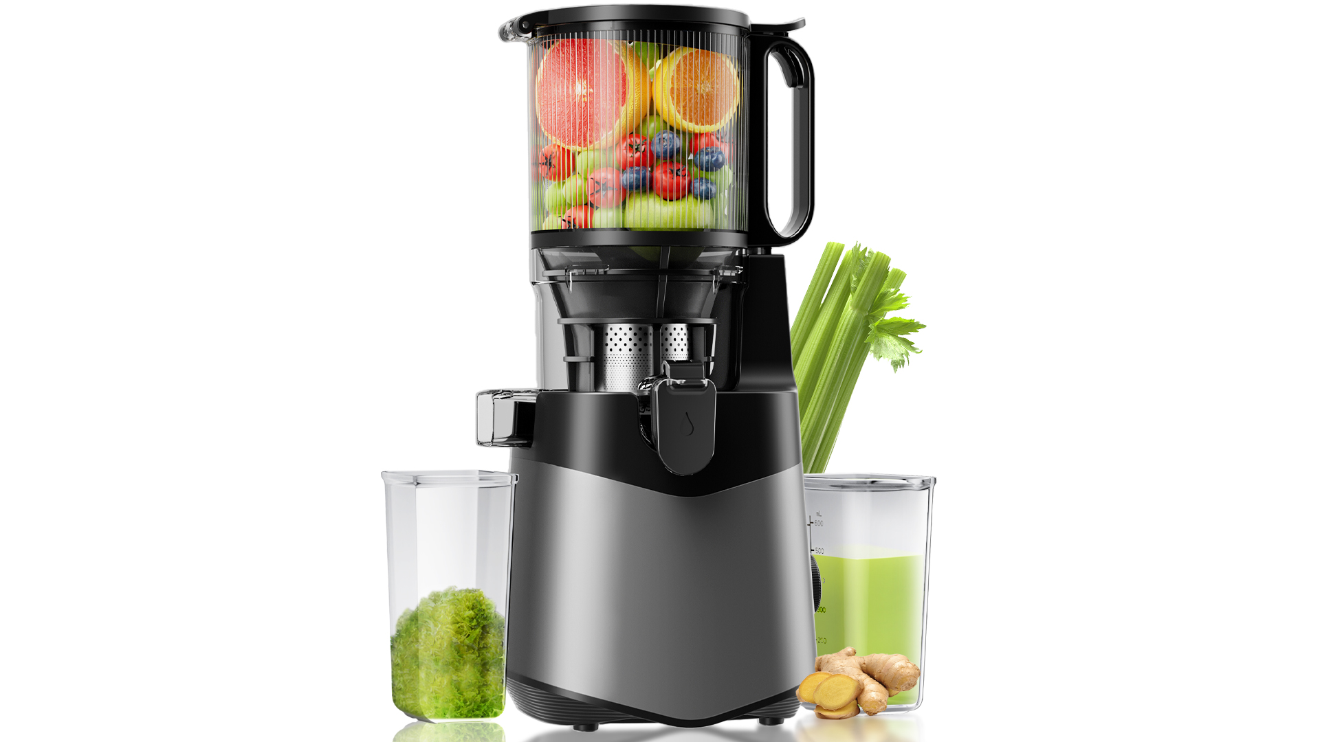 Amazon.com: Cold Press Juicer, 5.3