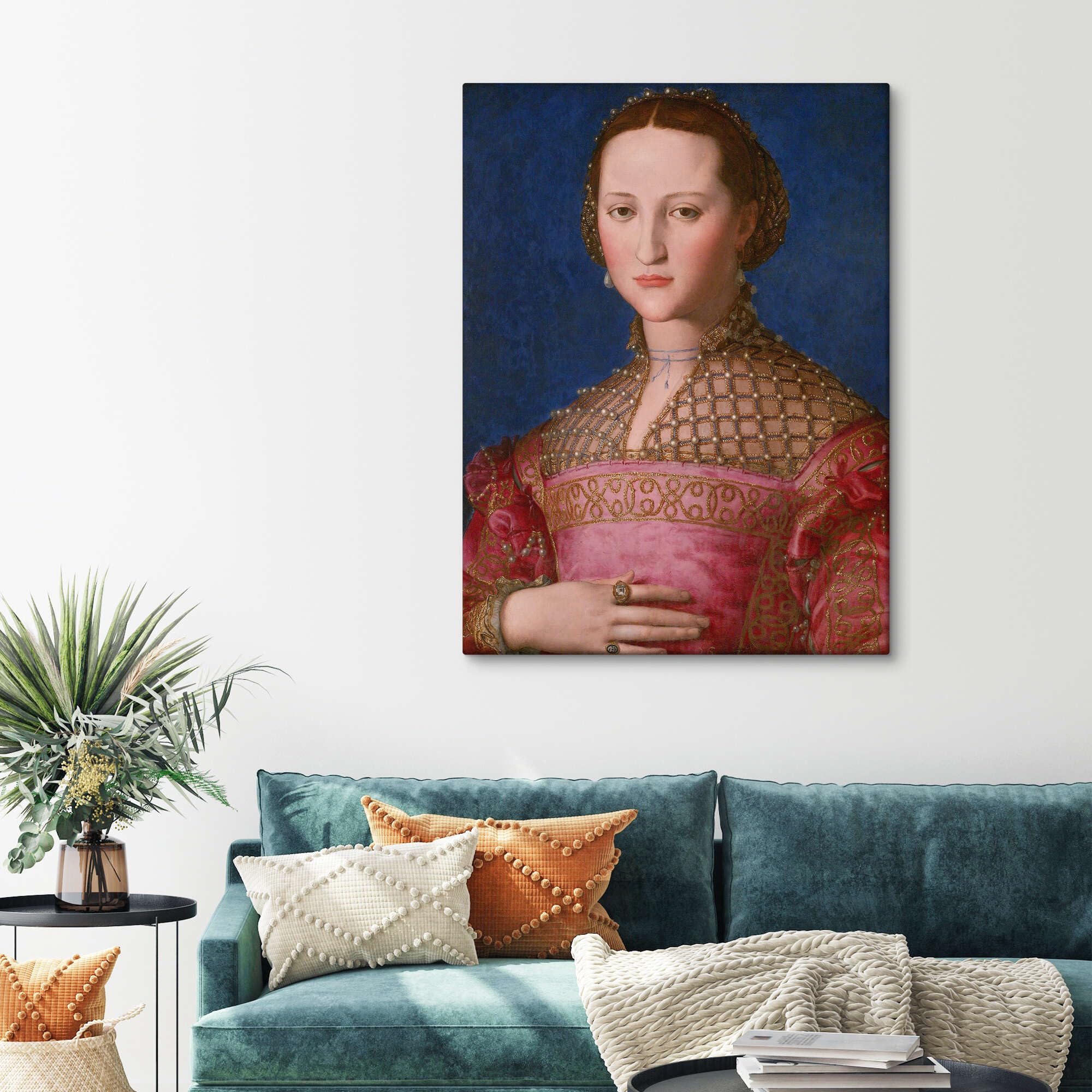 Eleanor of Toledo Obraz na płótnie