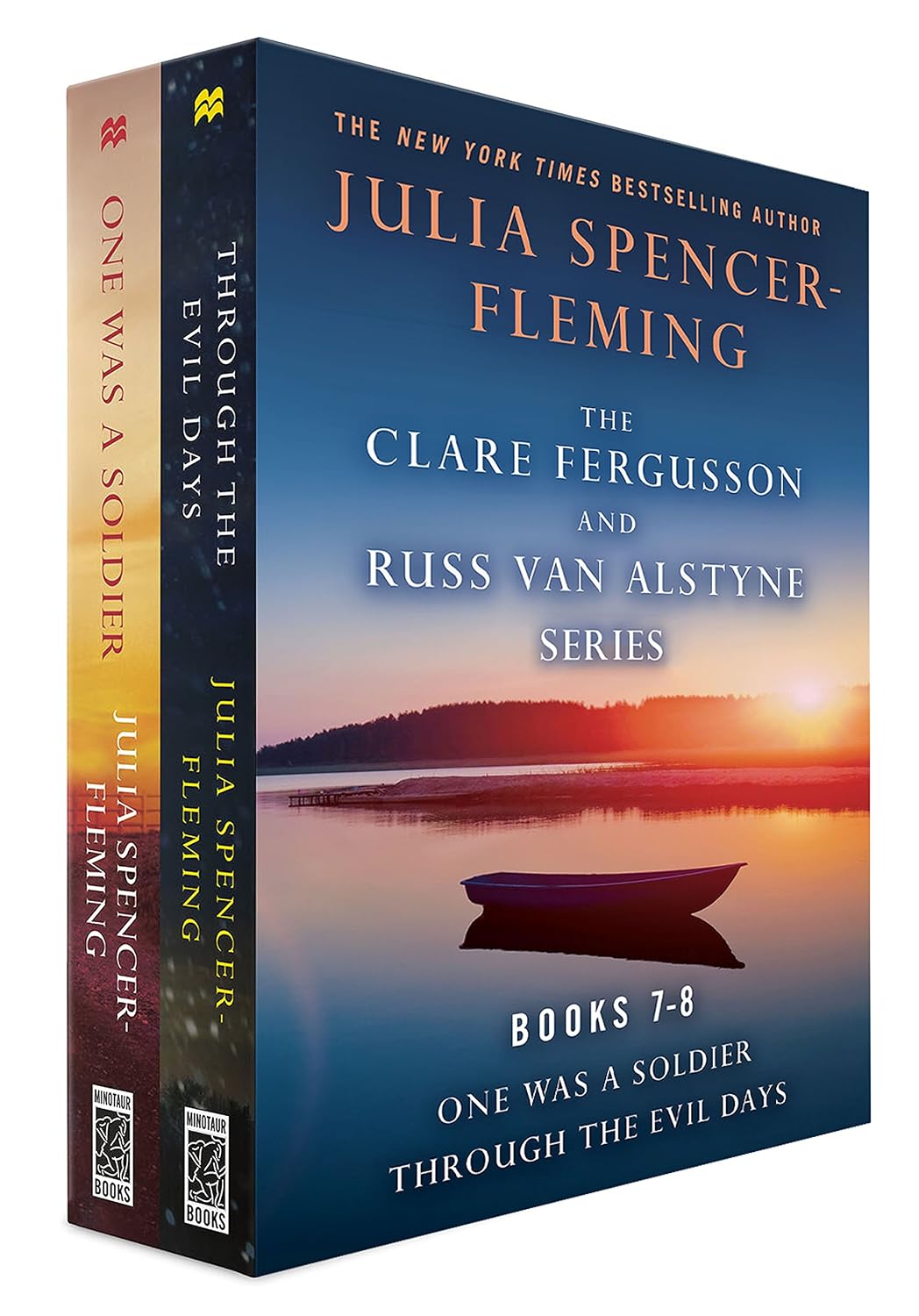 The Clare Fergusson and Russ Van Alstyne Series, Books 7 and 8: One Was a Soldier; Through the Evil Days (Fergusson/Van Alstyne Mysteries Book 3)