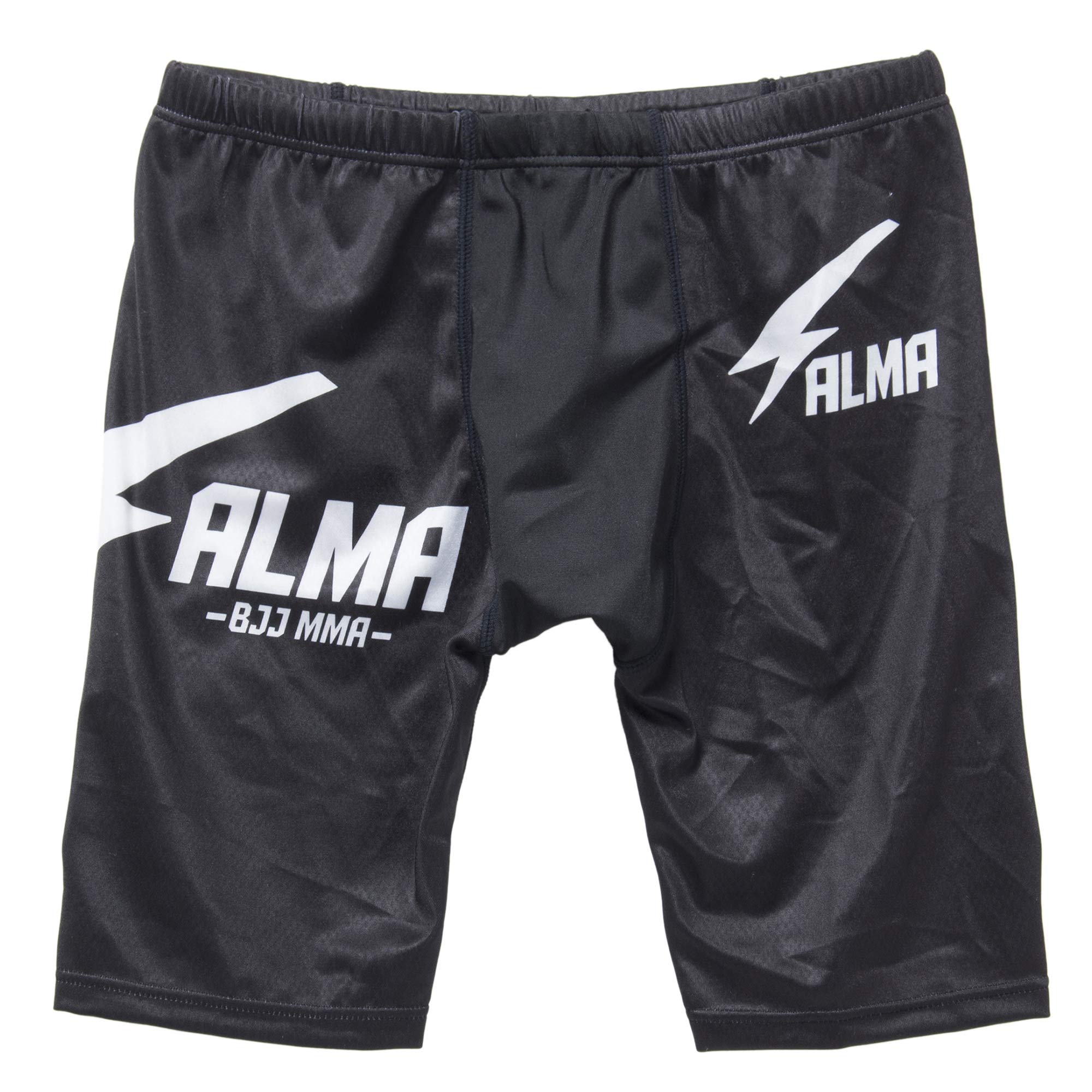 マーシャルワールド ALLS1-L-AQ サンダー ロングスパッツ 青×黒 L【新