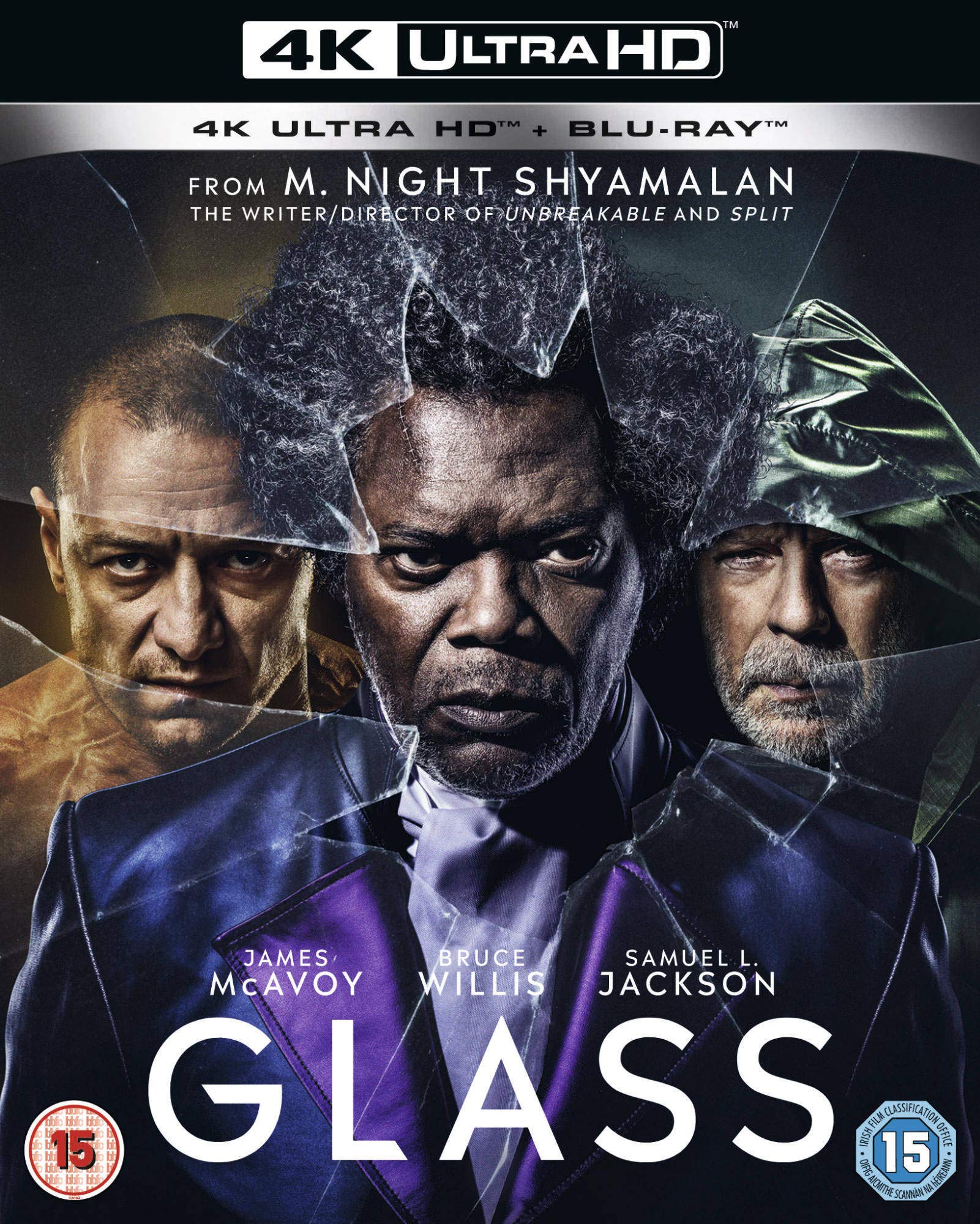 Glass - 4K Ultra HD (Includes Blu-ray)