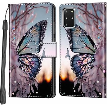 Mobile Phone Case for Samsung Galaxy S20 Plus Case, Shockproof Protective Magnetic Case with Stand Function, Mobile Phone Cas