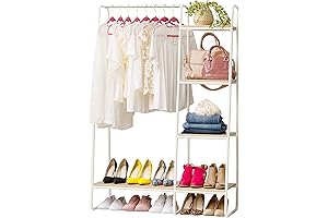 IRIS USA Clothes Rack with Shelves: Upgrade Your Storage to Delight