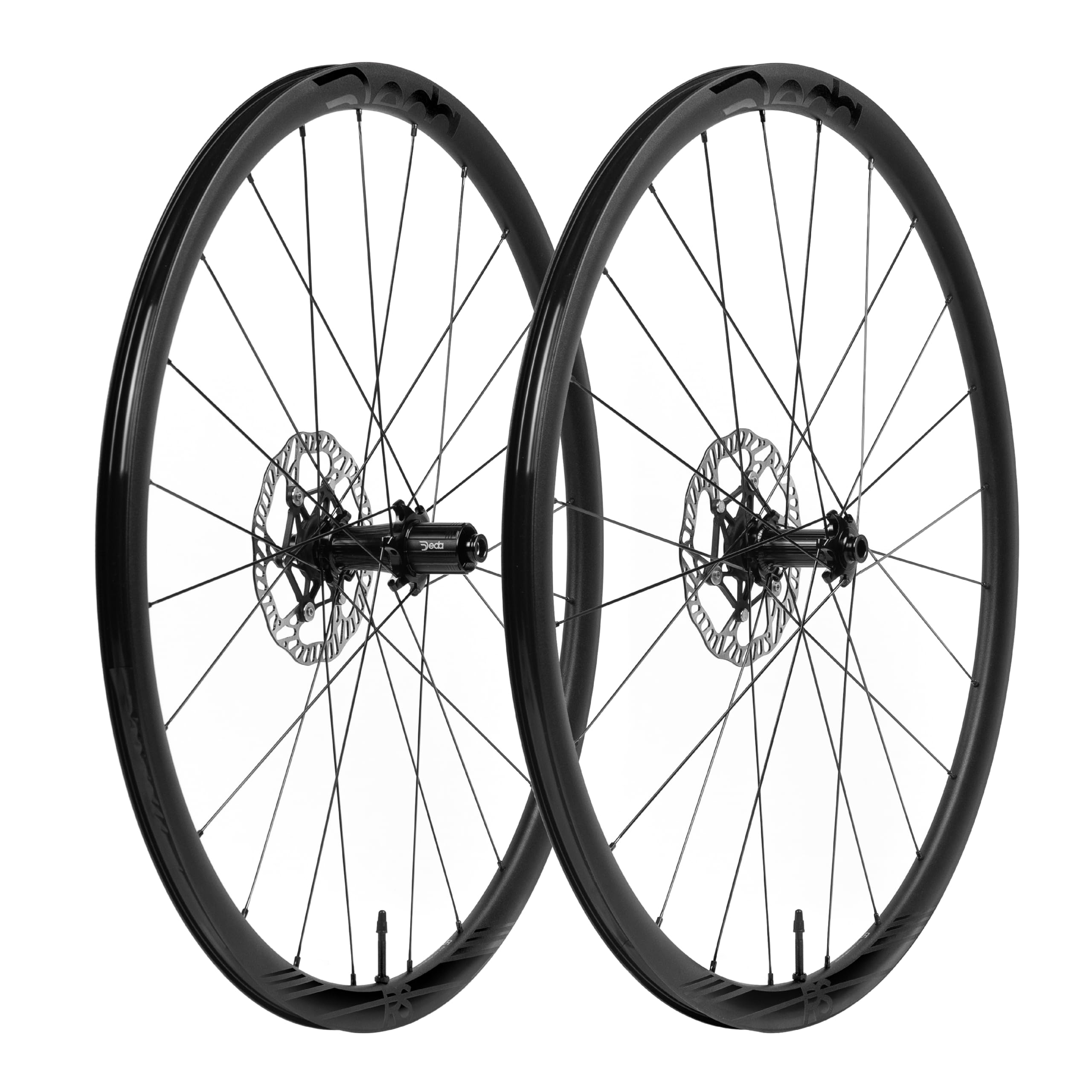 Deda RS3 DB ALLOY TUBELESS WHEELSET, 30MM, POB FINISH, SRAM XDR