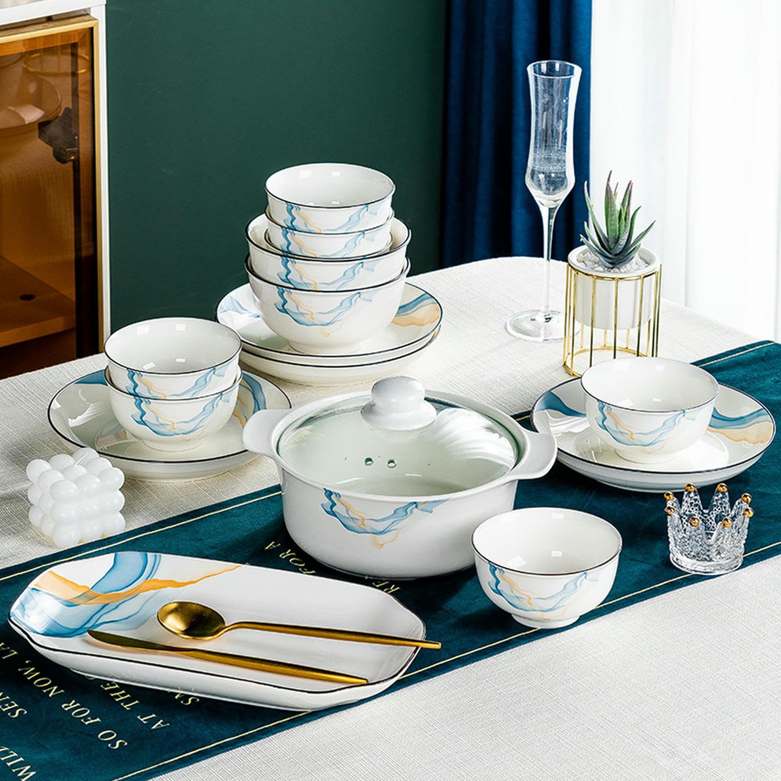 Miski do ryżu w stylu vintage, ceramiczne naczynia stołowe, miska do ryżu, nordyckie naczynia domowe, proste i wykwintne, odporne na wysokie temperatury, glazurowane, ceramiczne naczynia stołowe