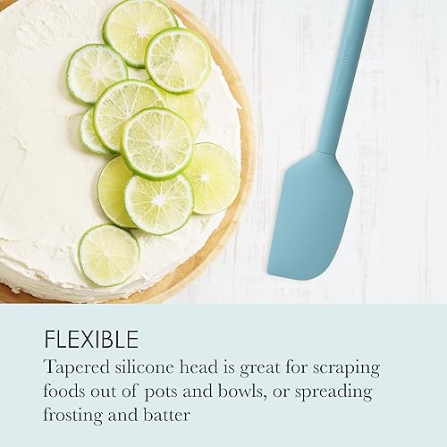 Miniatura 9 de Chicago Metallic Espátula, ideal para raspar alimentos de ollas y cuencos, o esparcir glaseado y masa, seguro de usar en todos los utensilios de