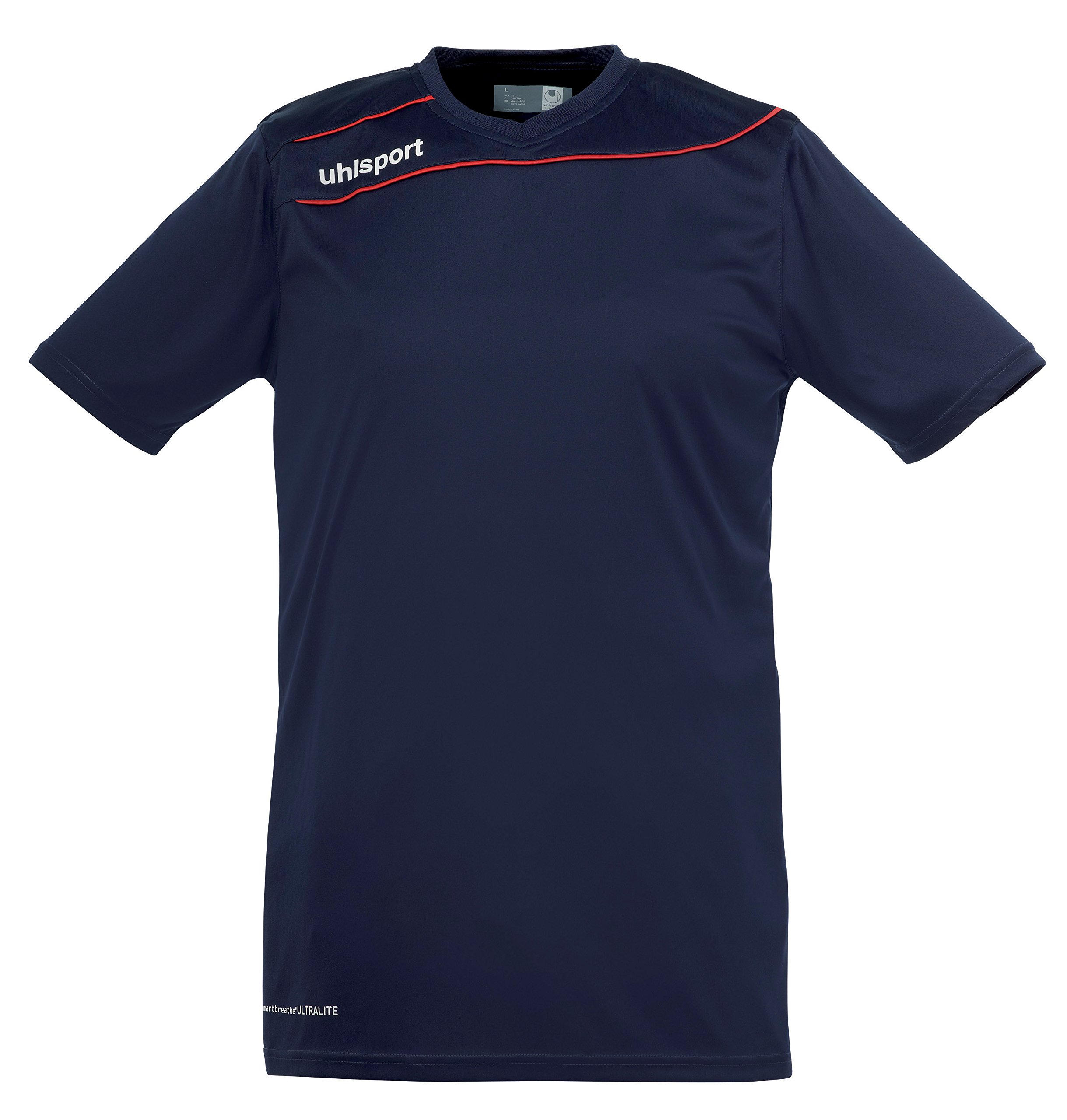 Uhlsport Men Stream 3.0 jersey Men's Jersey - Marine/Red, XXXS