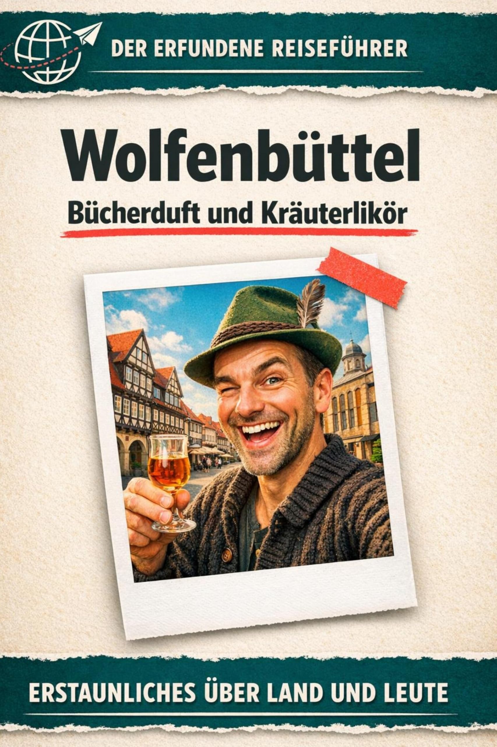 Wolfenbüttel: Bücherduft und Kräuterlikör. Der erfundene Reiseführer