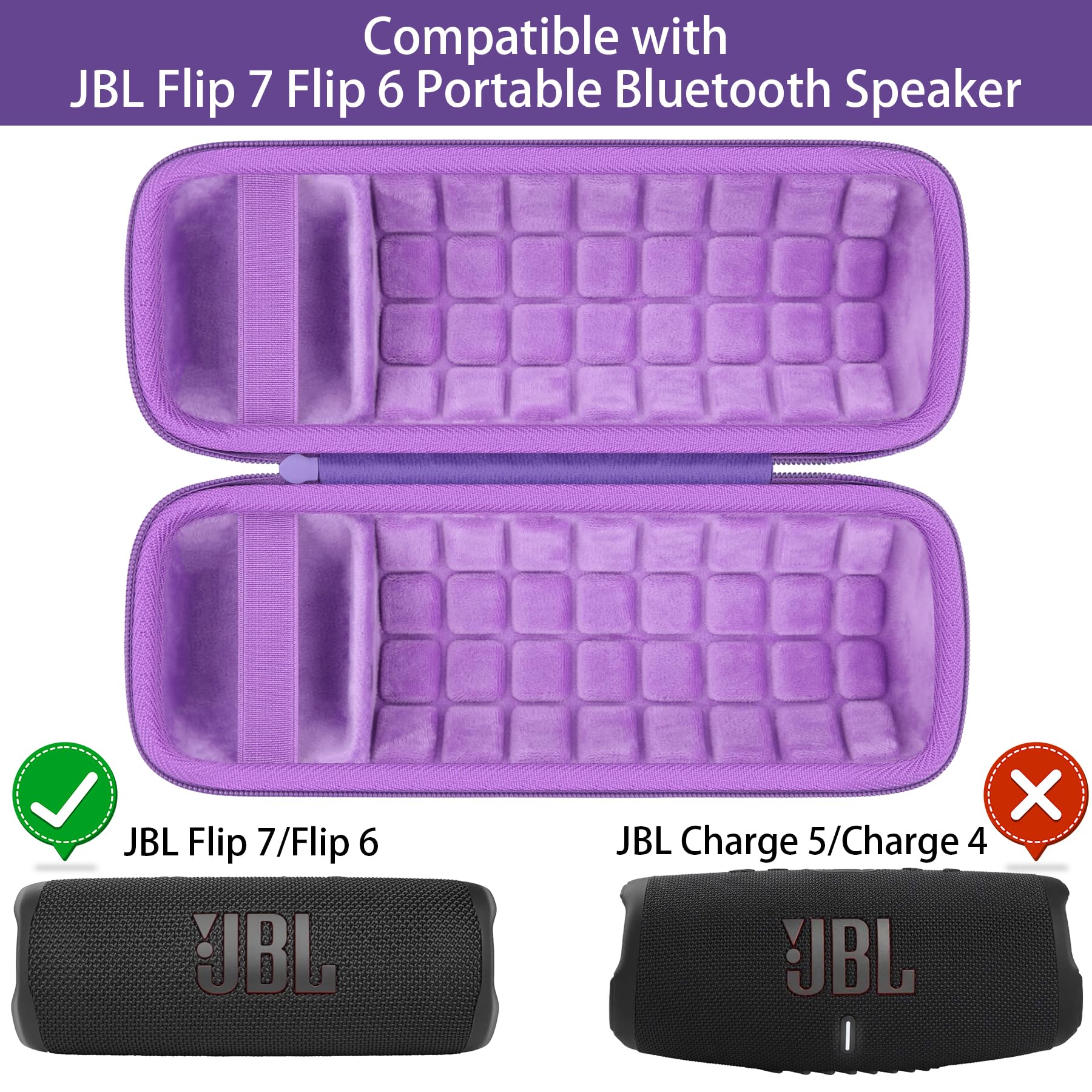 Siliconen luidsprekerhoes voor JBL Charge 5, waterdichte draagbare Bluetooth-compatibele luidsprekerhoes, beschermende huid, draagtas, zachte hoes kopen vanaf een prijs van 9.5