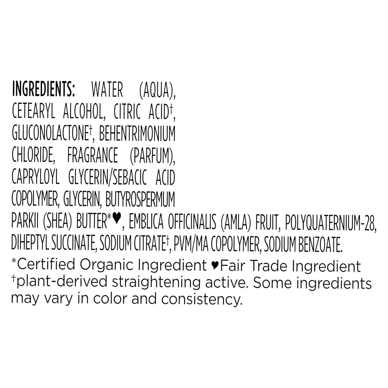 SheaMoisture Silk Press Prep Cream with Plant-Derived Straightening Actives, Alma Oil & Hydroplex Technology Provides Heat Protection While Helping to Preserve Natural Curl Pattern 3.3fl oz - Image 8