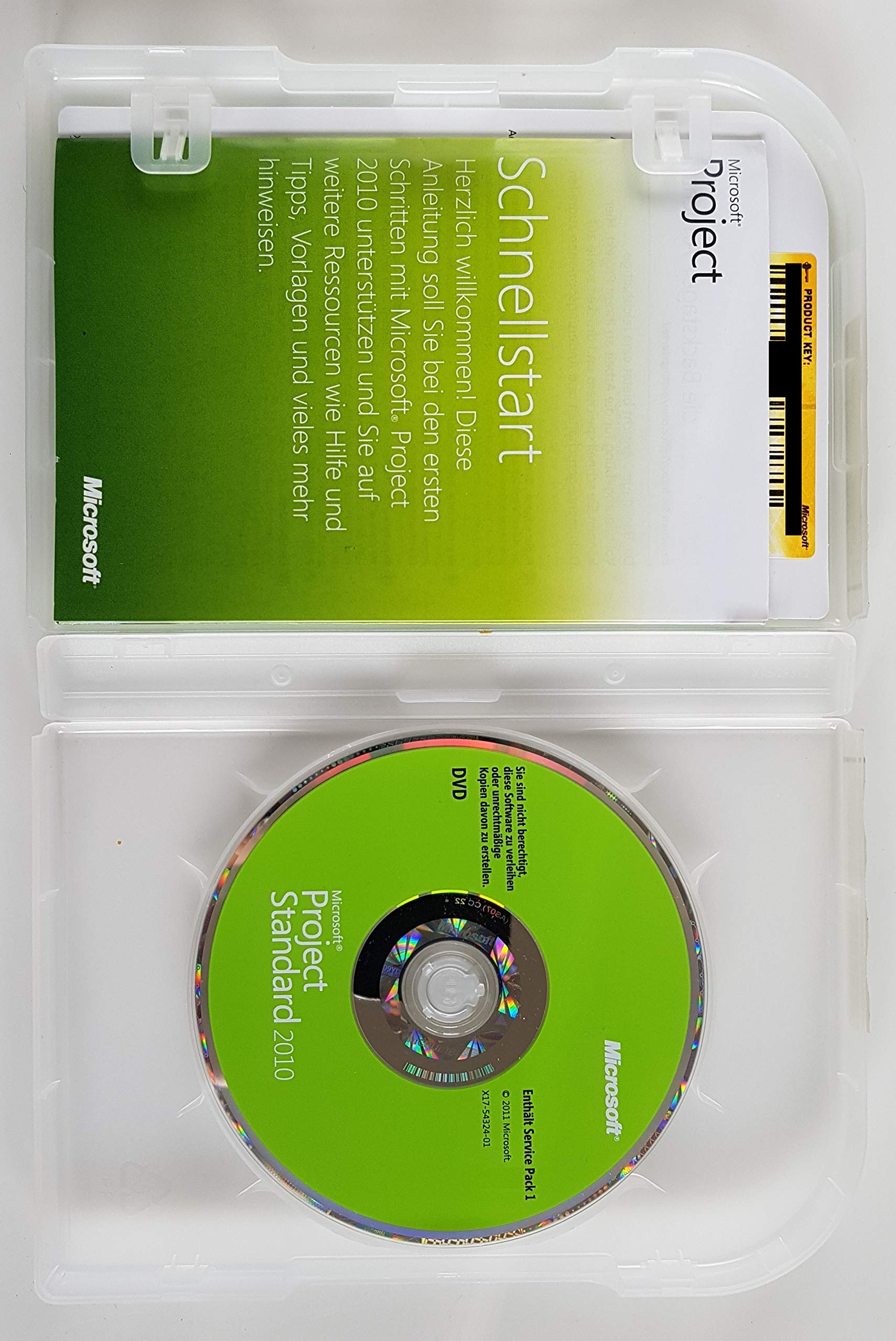 Microsoft Project Standard 2010 1PC 1User