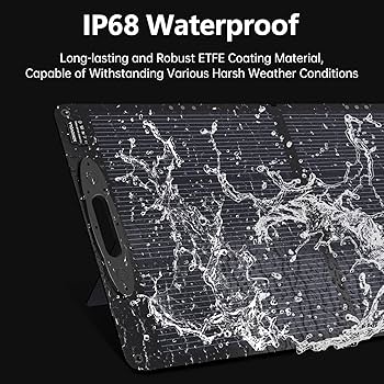 ZOUWP N型 16BB 110W ソーラーパネル 折りたたみ式 Amazon | ZOUPW N型 16BB 110W ソーラーパネル 折りたたみ式 単