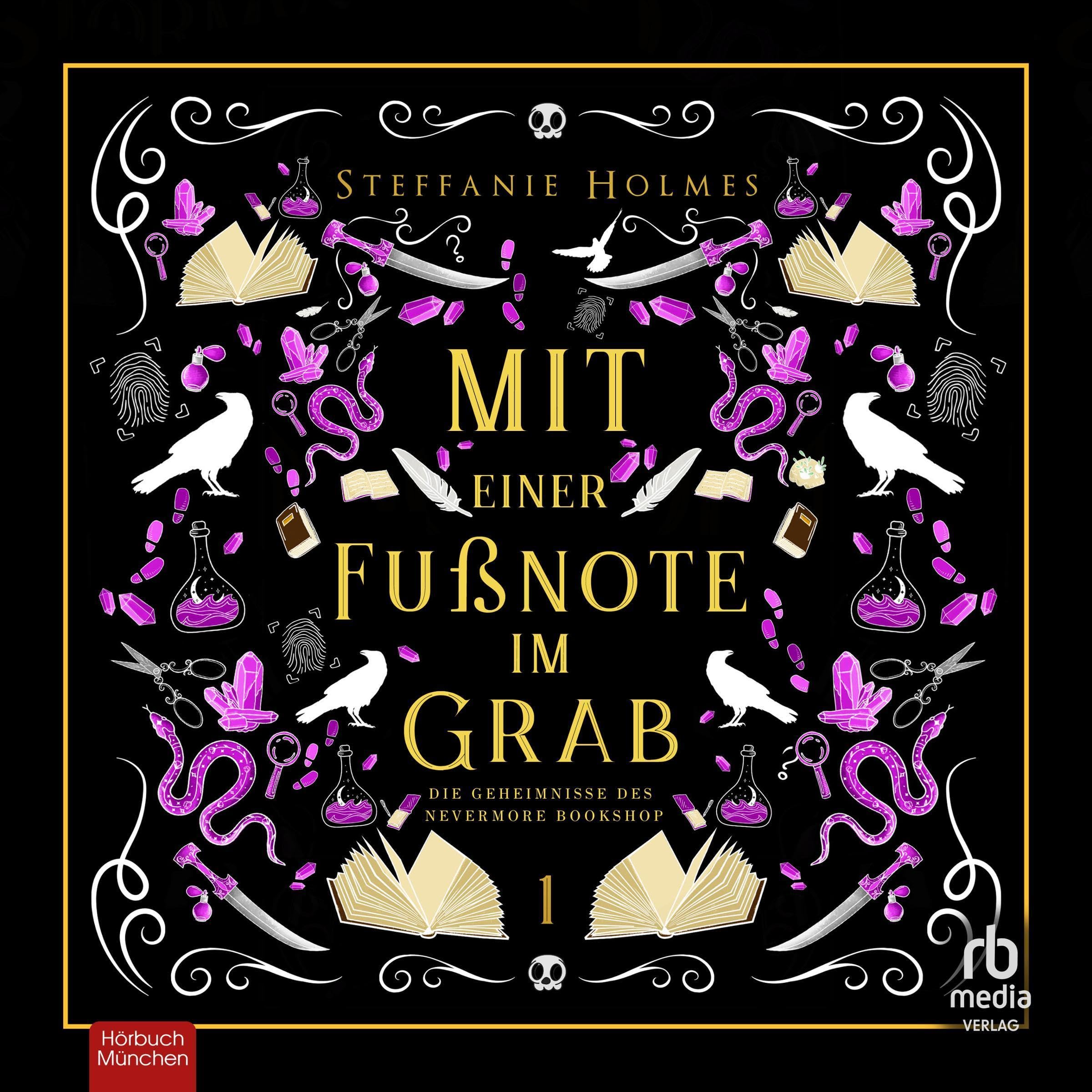 Cover art for Mit einer Fußnote im Grab