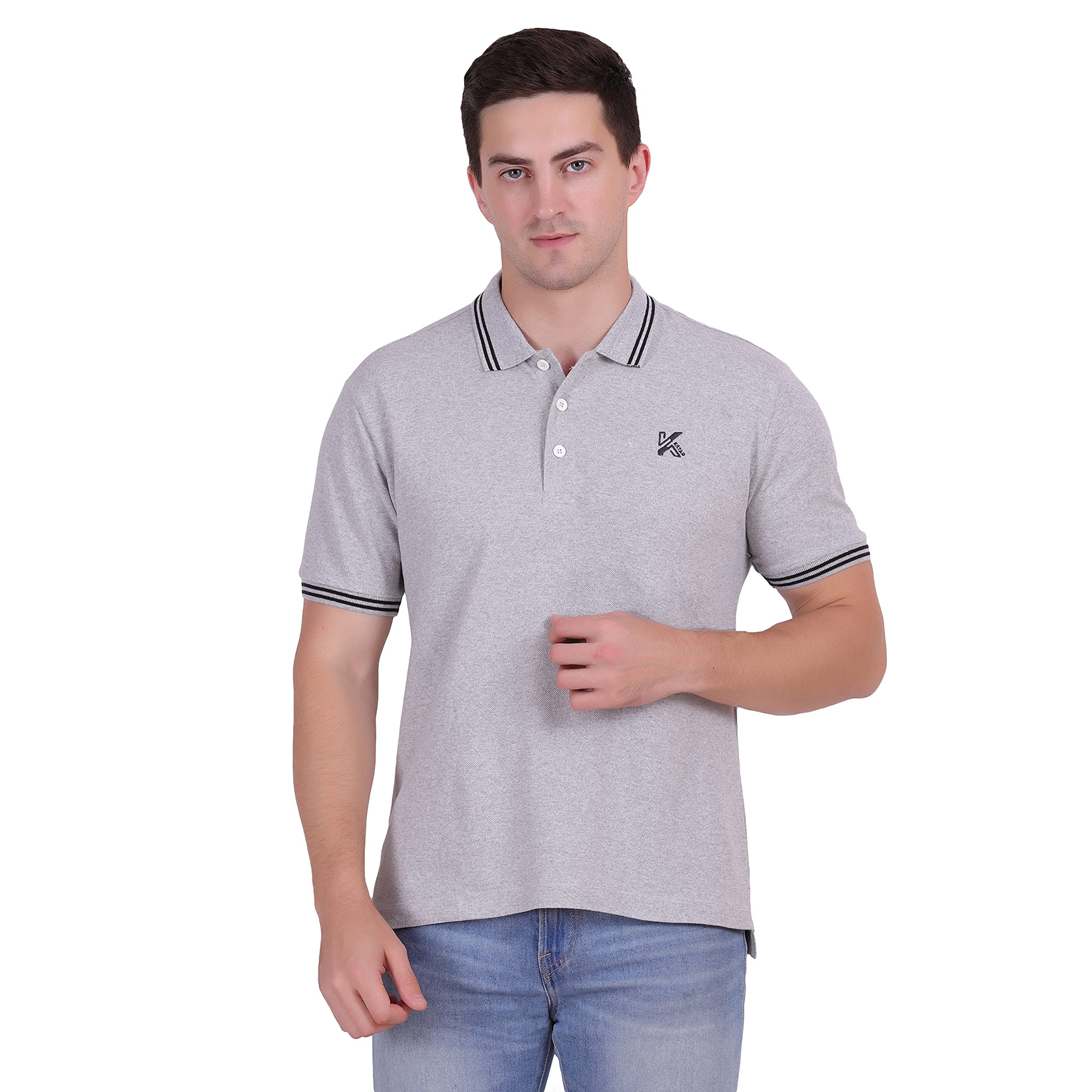 KILTAR MON NOM Mens Polo Tshirt - Regular fit Collar t-Shirt
