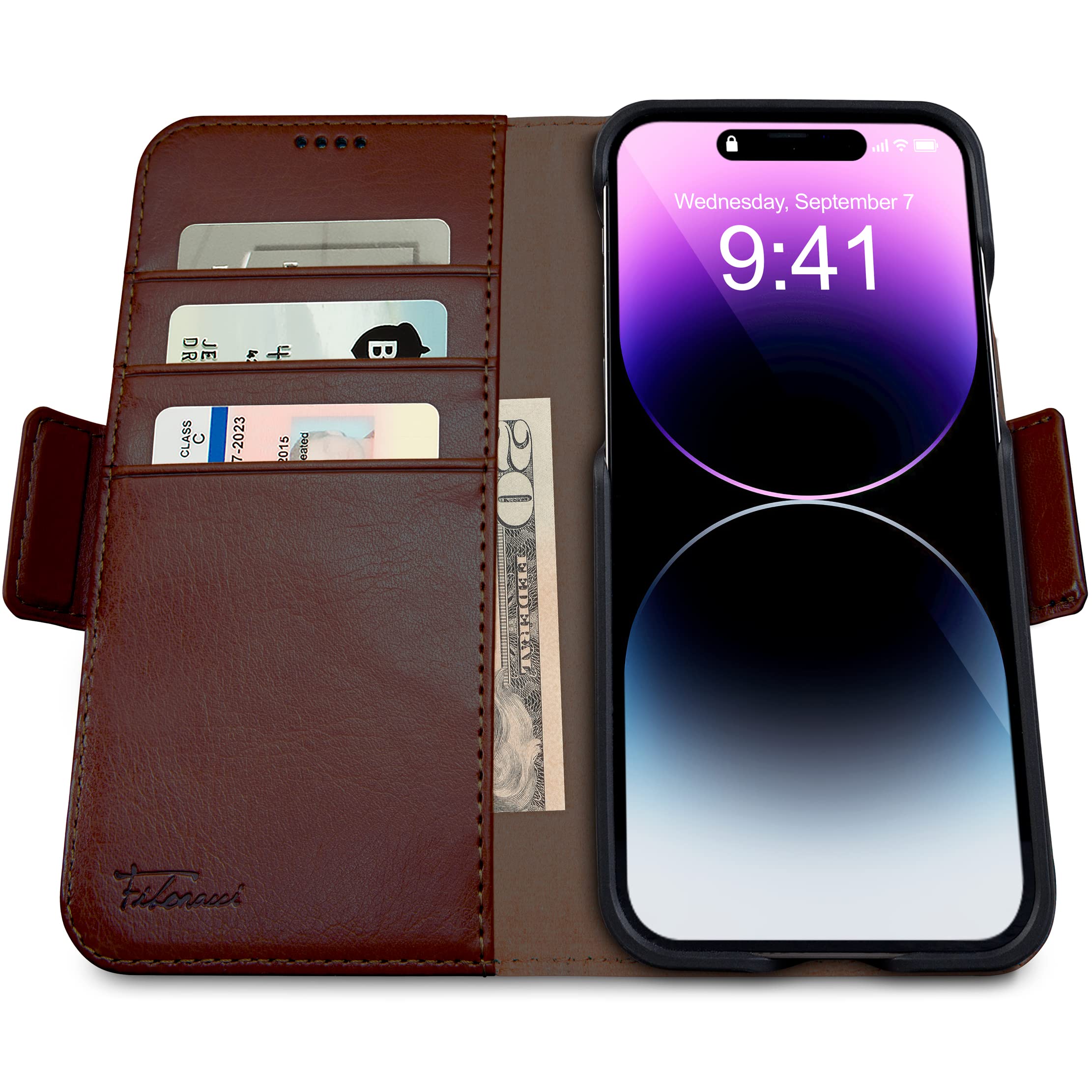 【色:ブラック_サイズ:iPhone 14】Dreem フィボナッチ（Fibon Amazon.co.jp: Dreem フィボナッチ（Fibonacci）2イン1 財布型
