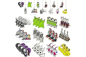 37 PCs Nightmare Christmas Decorations