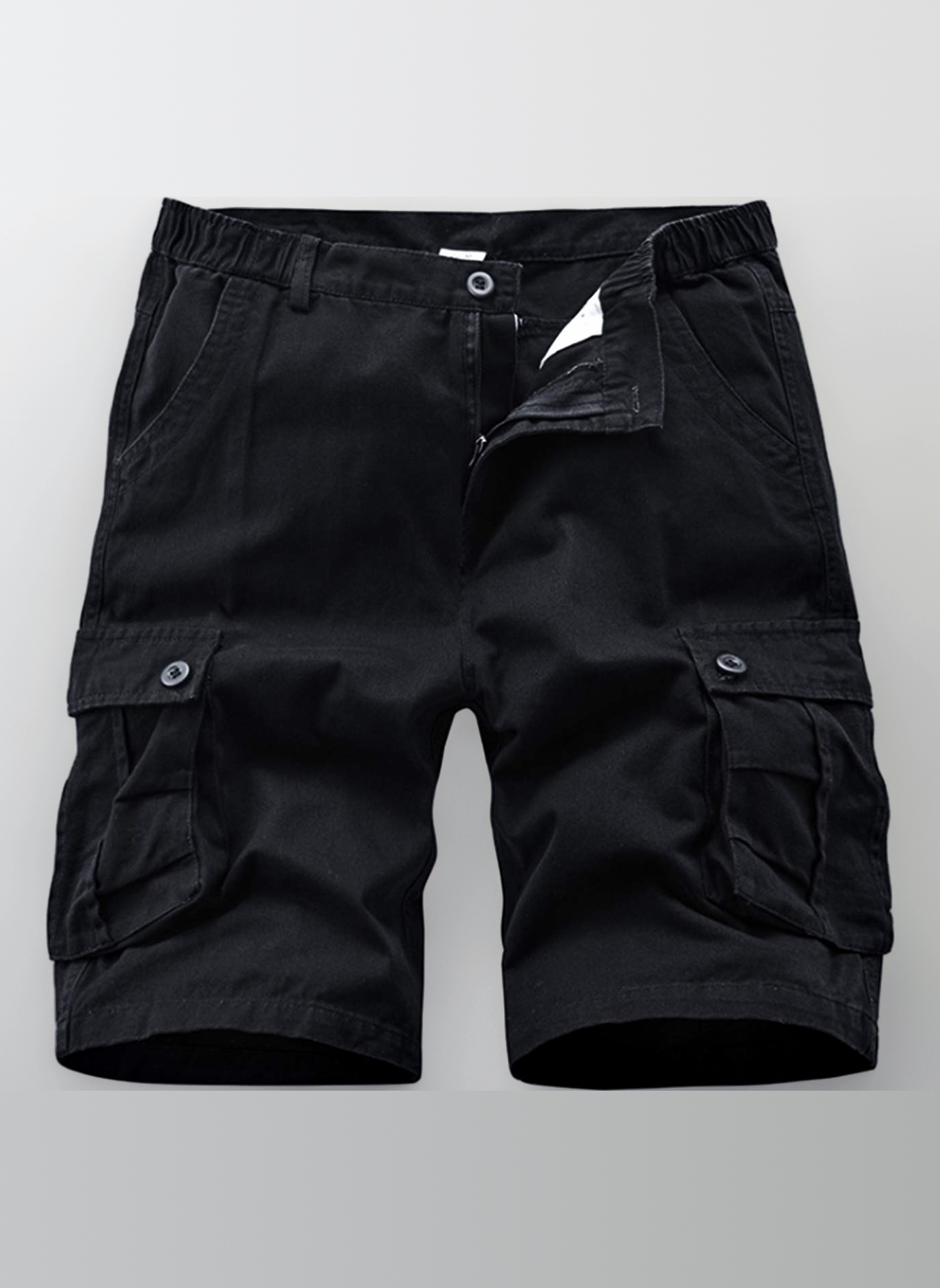 APTRO Mens Cargo Shorts Combat Shorts for Men UK Cotton Camo Shorts with Multi Pockets Workwear CG02