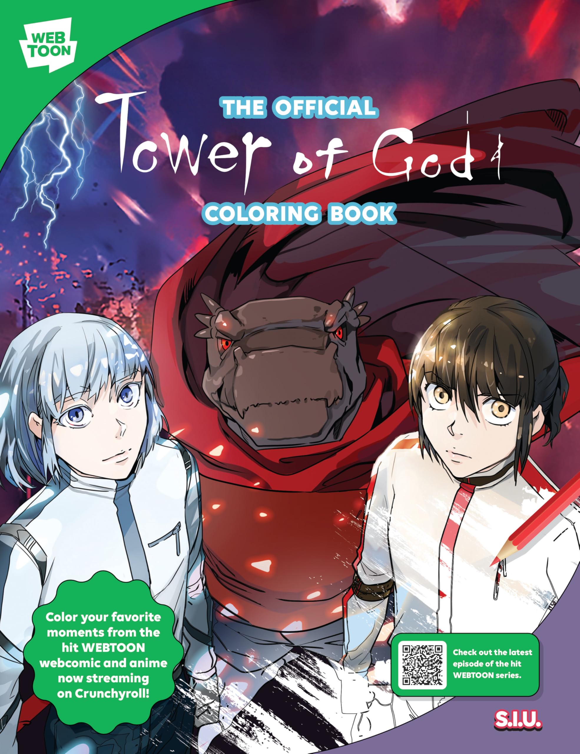 The Official Tower of God Coloring Book: 46 ori. Entertainment, Team,.#+,.#