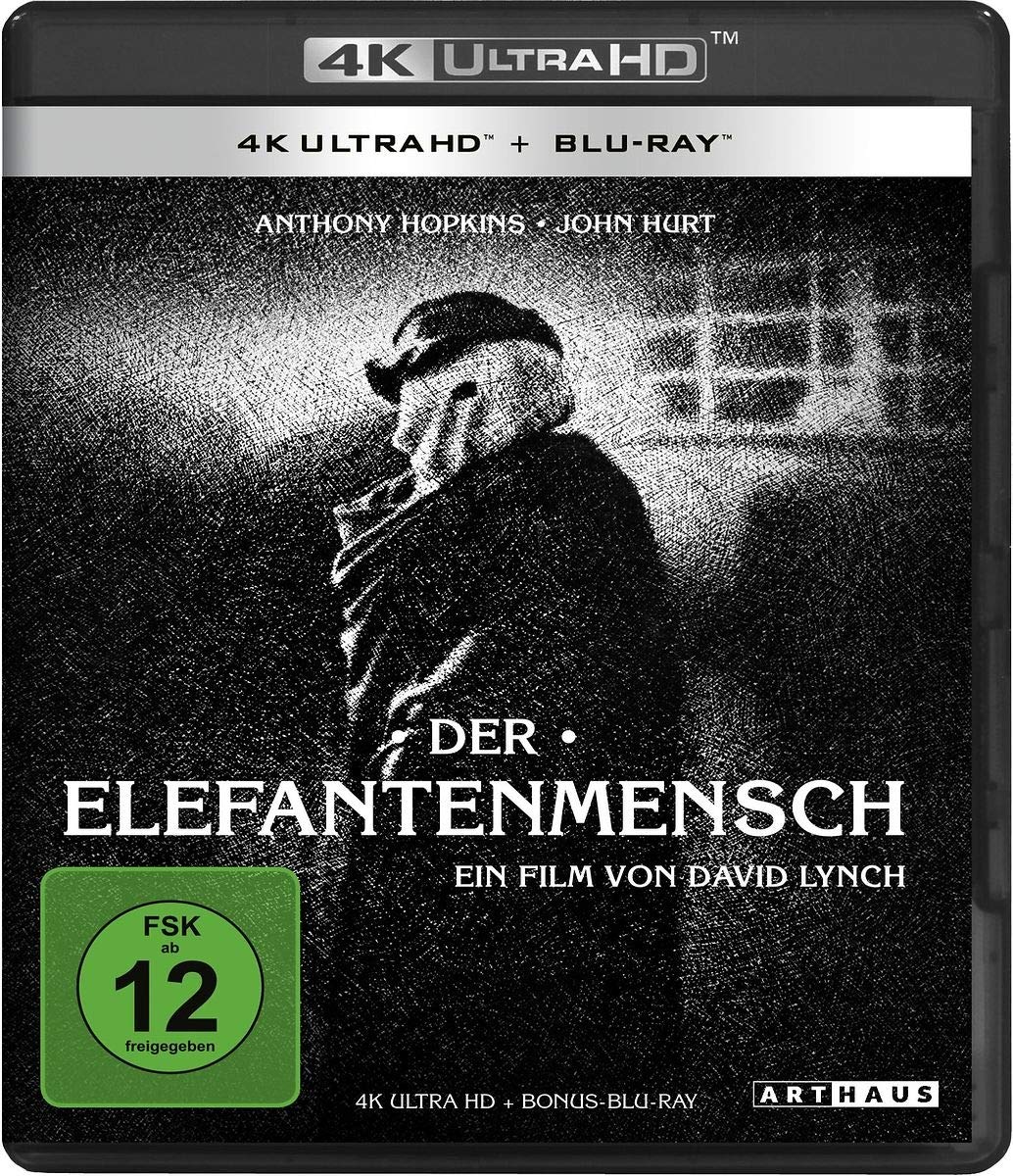 Der Elefantenmensch 4K Ultra-HD para una experiencia de cine premium