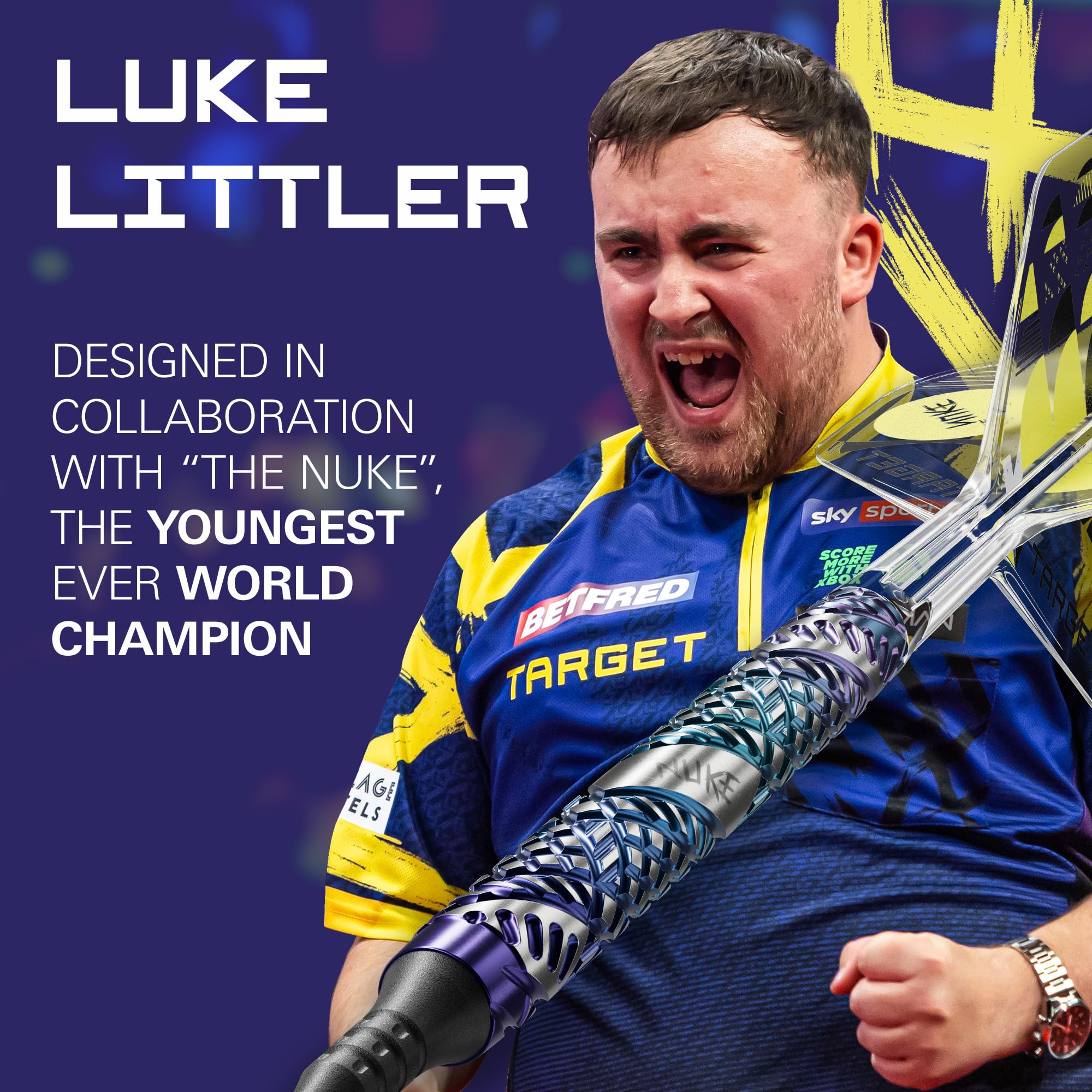 Amazon | TARGET ターゲット LUKE LITTLER EDGE 2BA ＜210520＞ ルーク