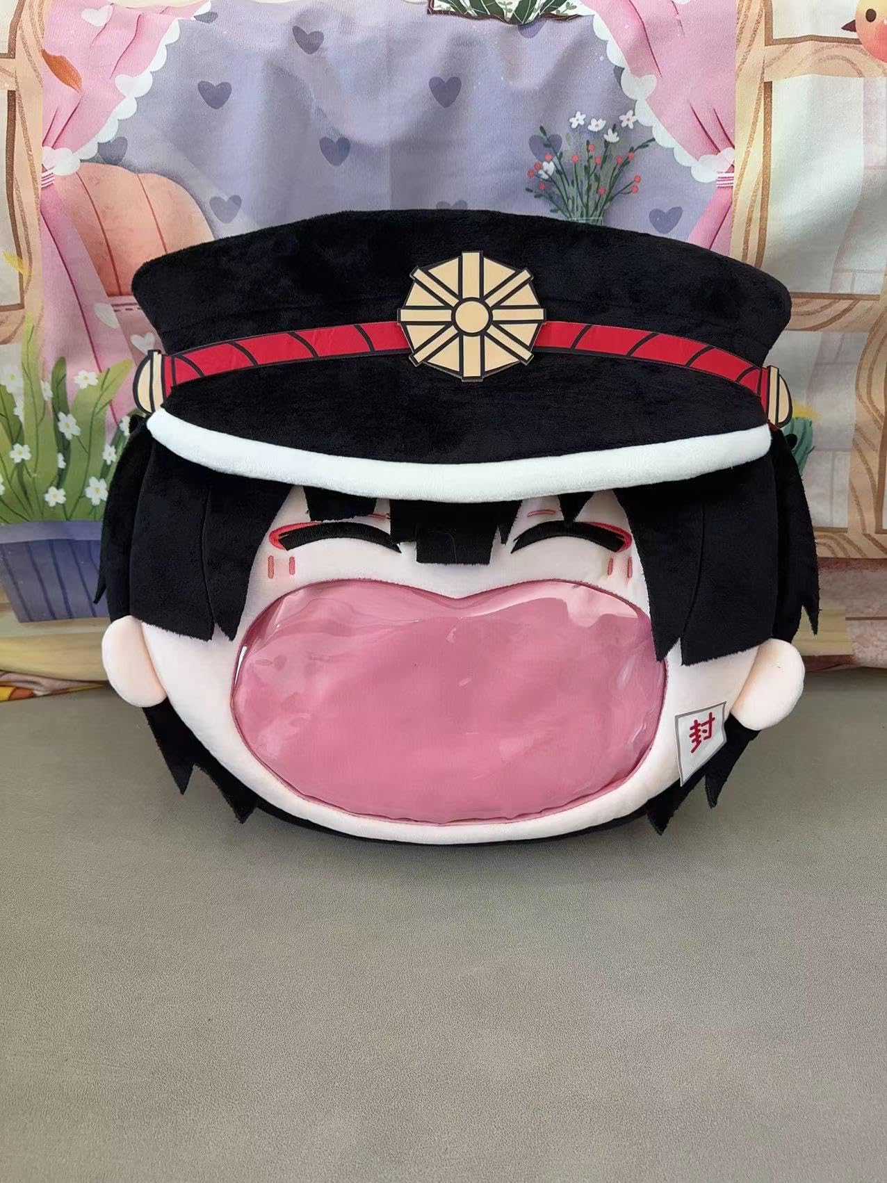 Amazon.co.jp: 地縛少年花子くん 花子くん 痛バッグ ぬいぐるみ 