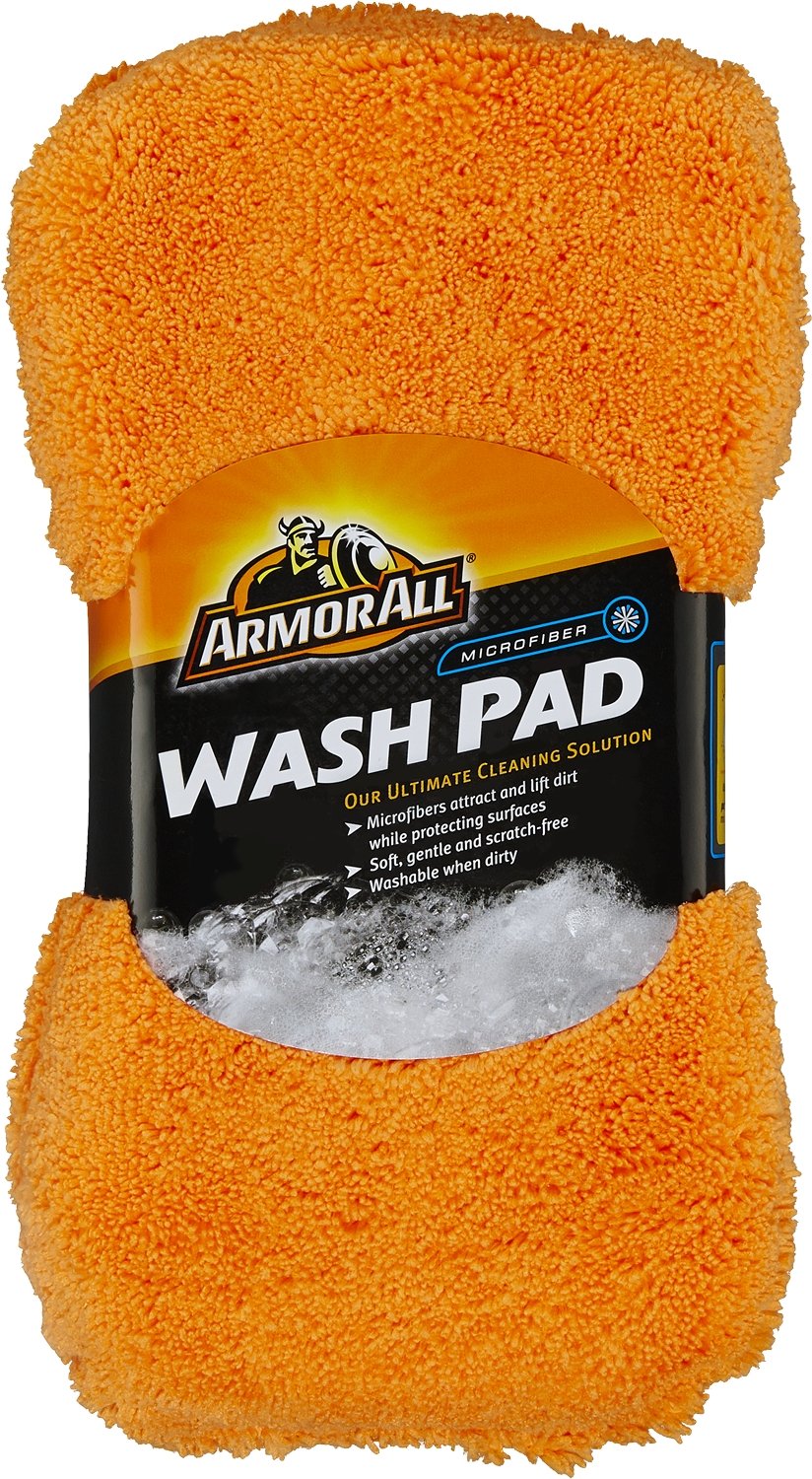 Armor All 17615 Microfiber Wash Pad, 1 Pack