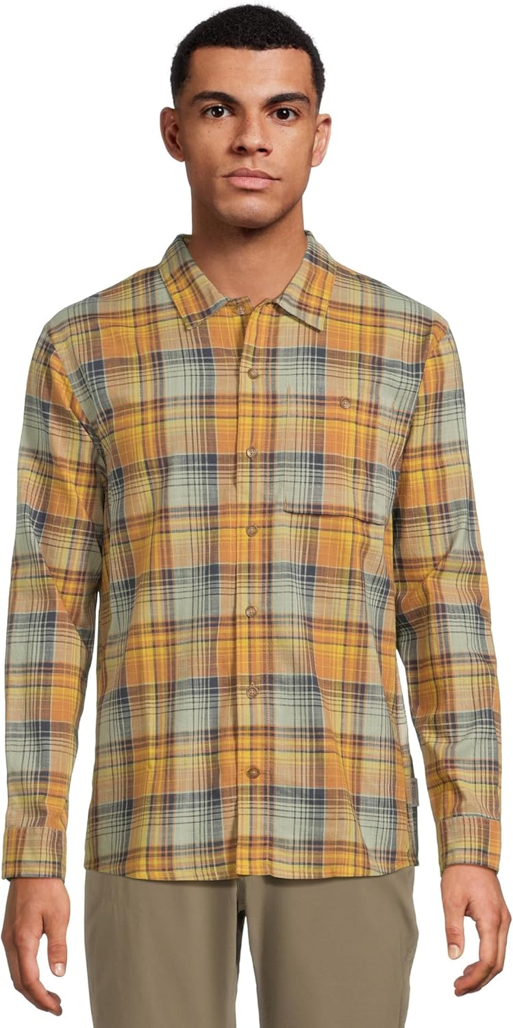 Royal Robbins Men's Redwood Plaid Long Sleeve
