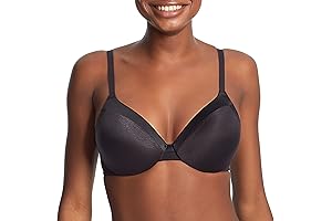 Women's Comfort Devotion Underwire Bra: The Ultimate Support and Versatility for 38D