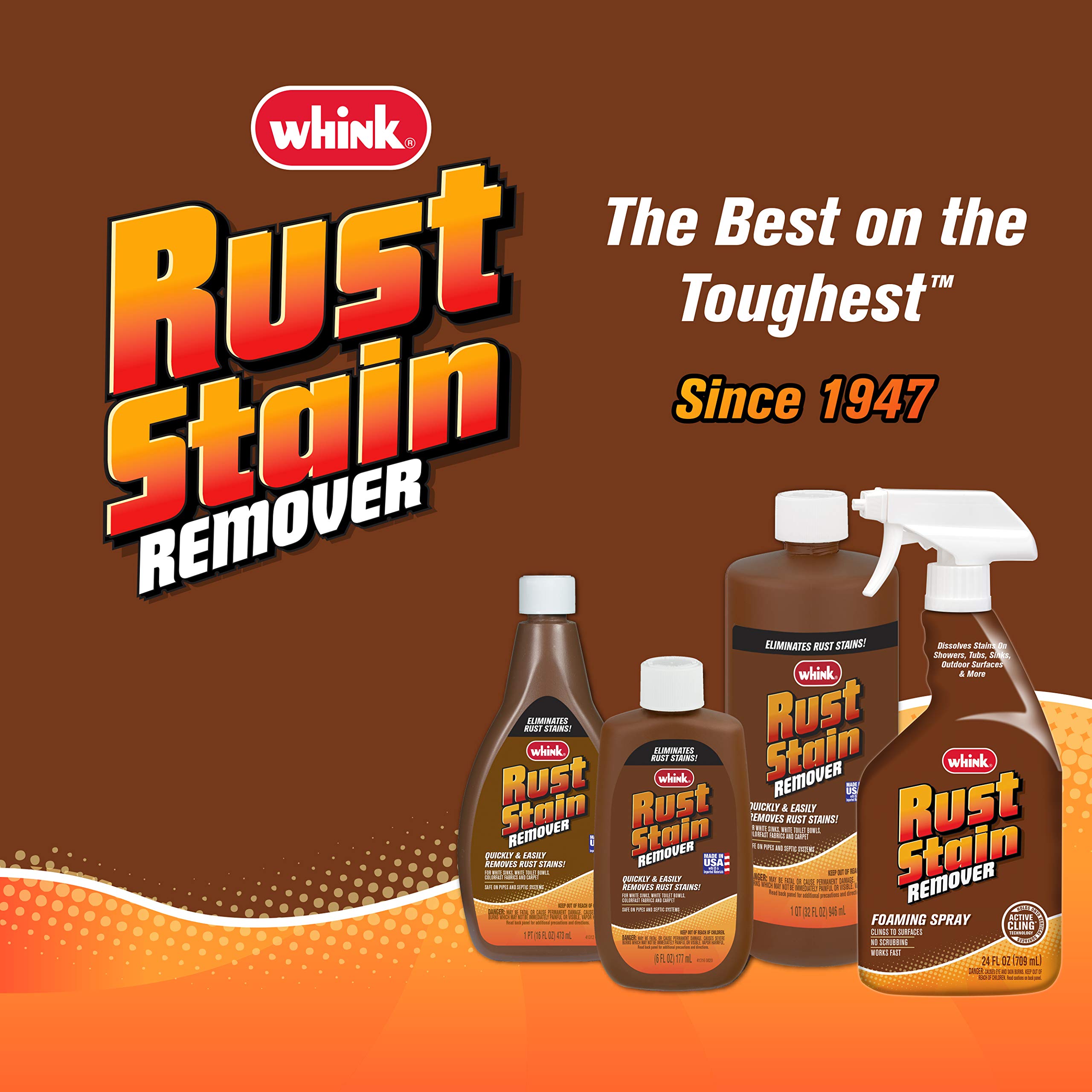 Whink 1261 Rust Stain Remover, 6 Oz, 6 Fl Oz Buy Online in United Arab