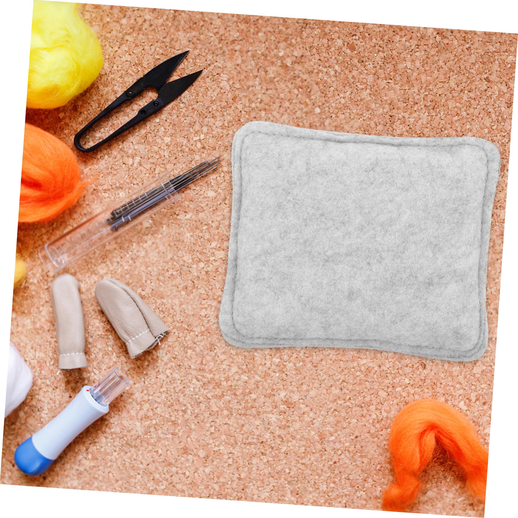DOITOOL Multi-use Felting Pad Felt Cushion Needle Felting Tools Wool Pad Craft Base