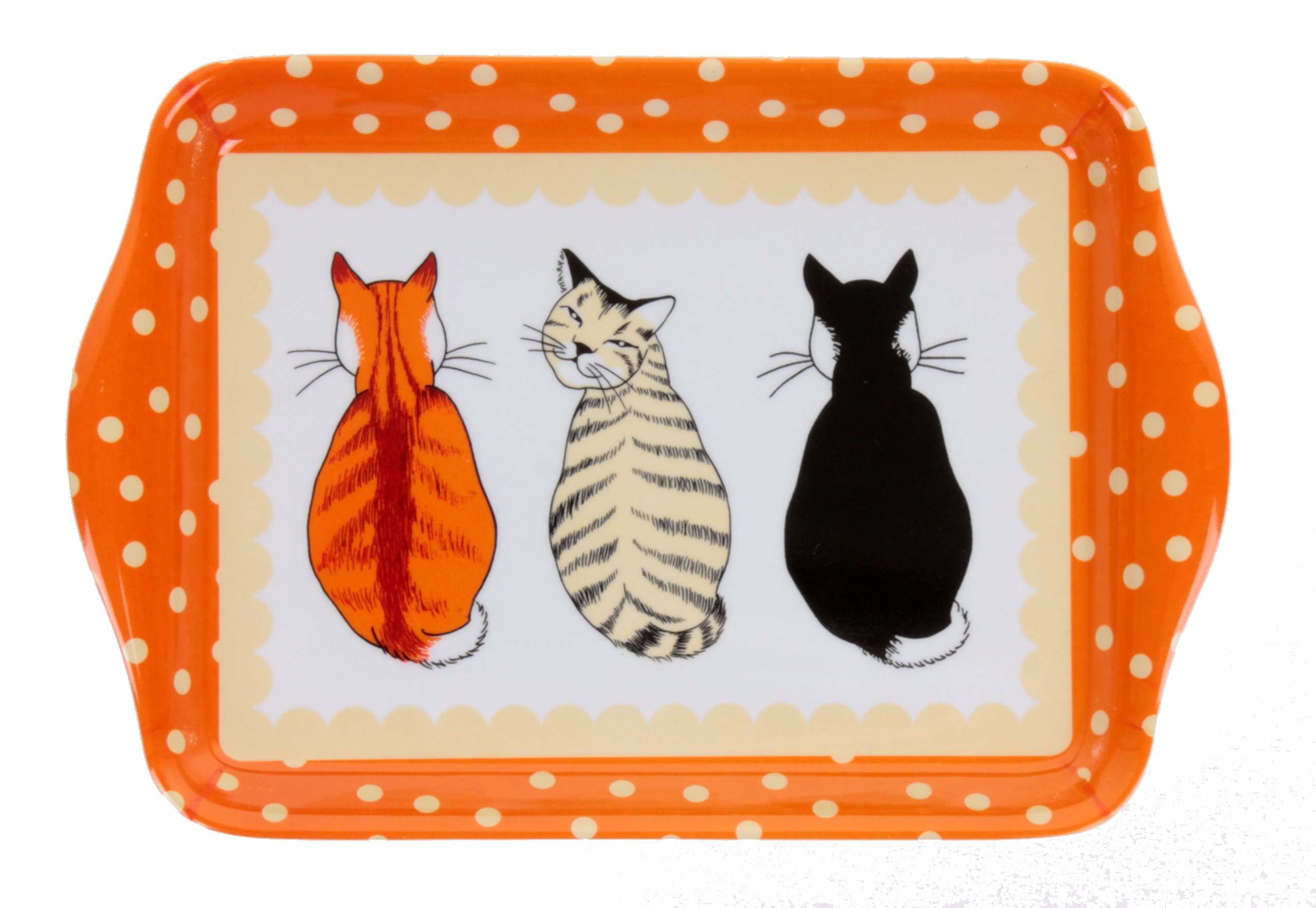 Ulster Weavers Cats in Waiting Scatter Tray