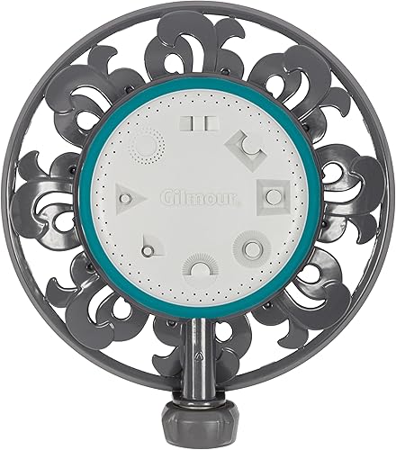 Rociador de torreta de 8 patrones